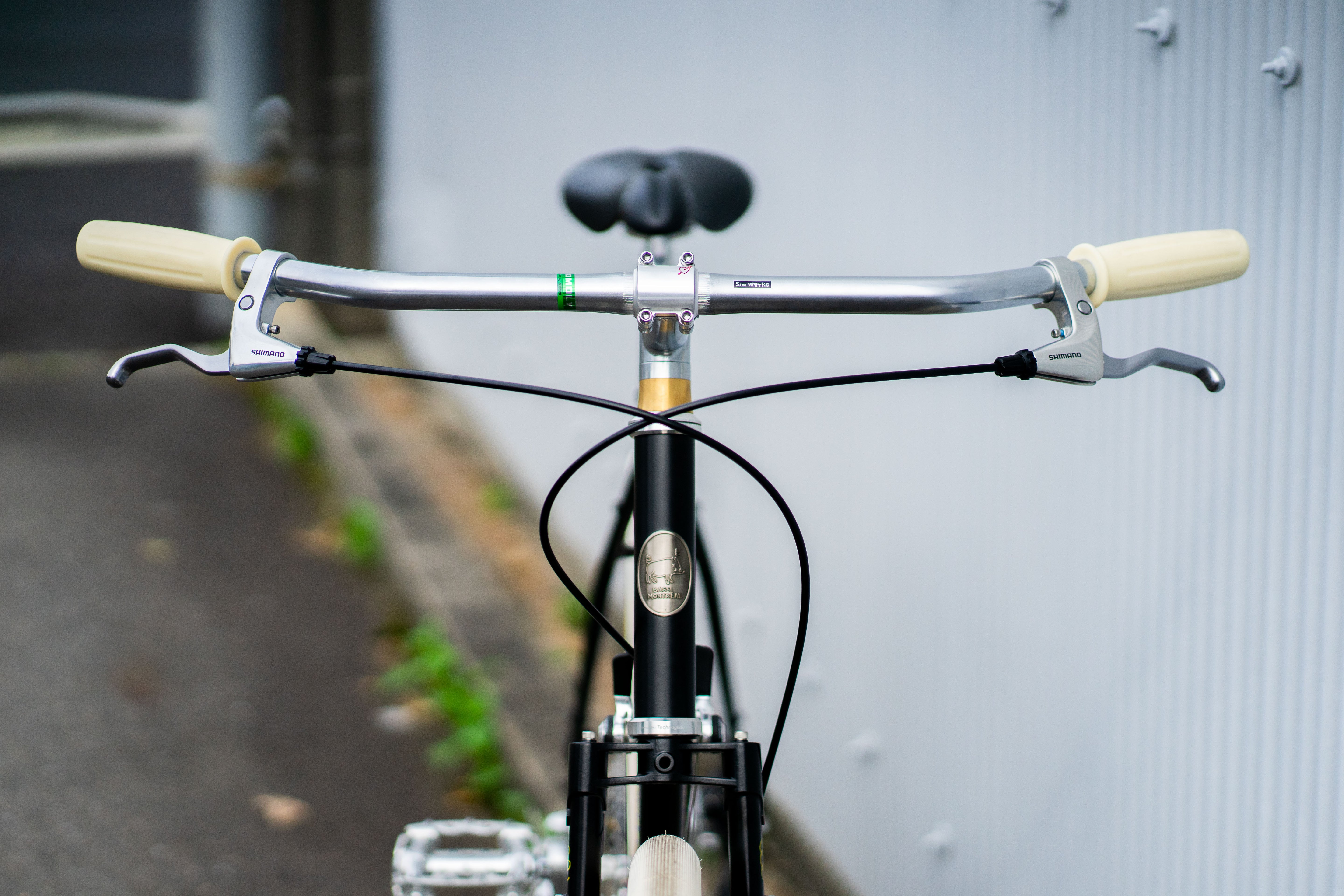 BASSI BIKES Hog's Back Complete Bike - M.Black