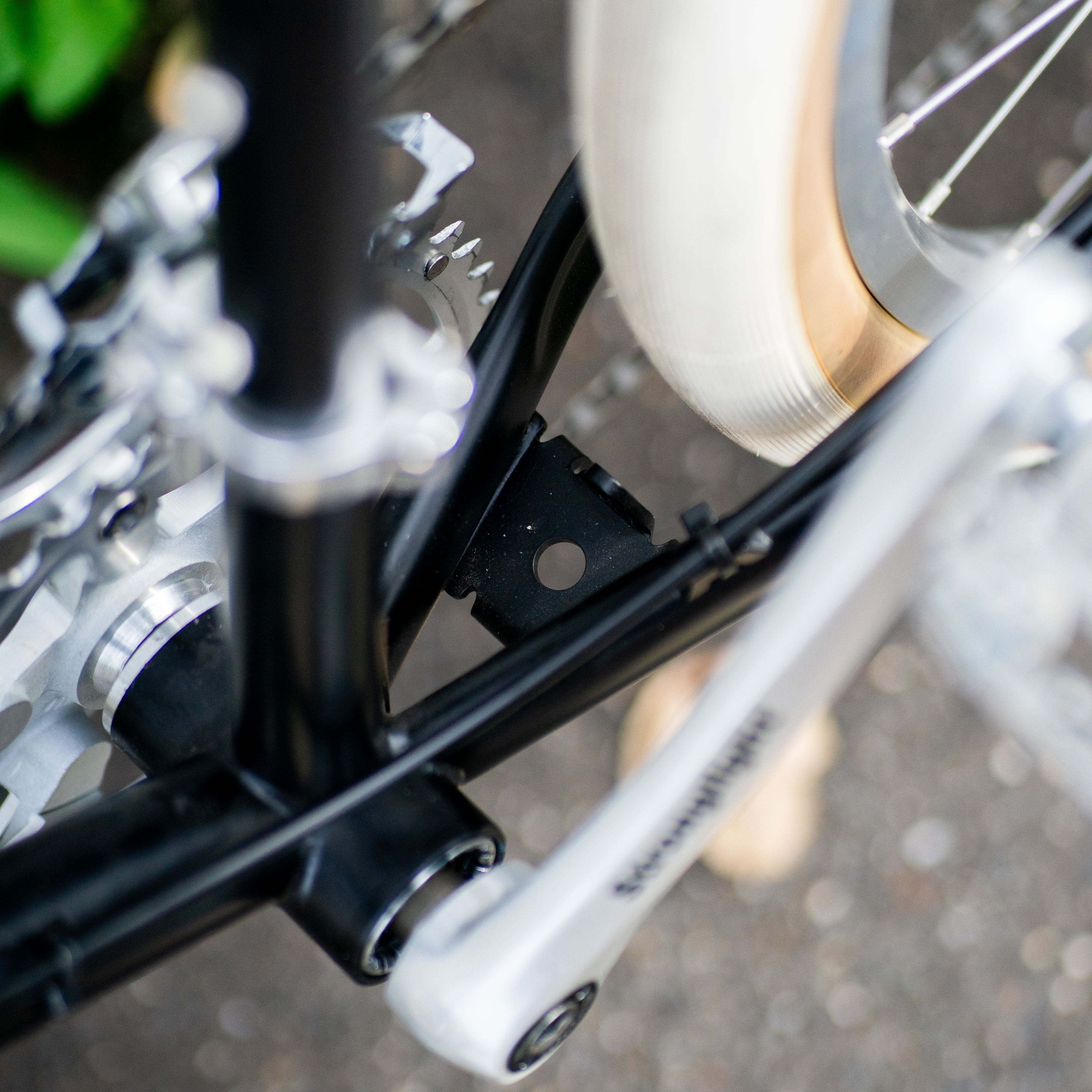 BASSI BIKES Hog's Back Complete Bike - M.Black