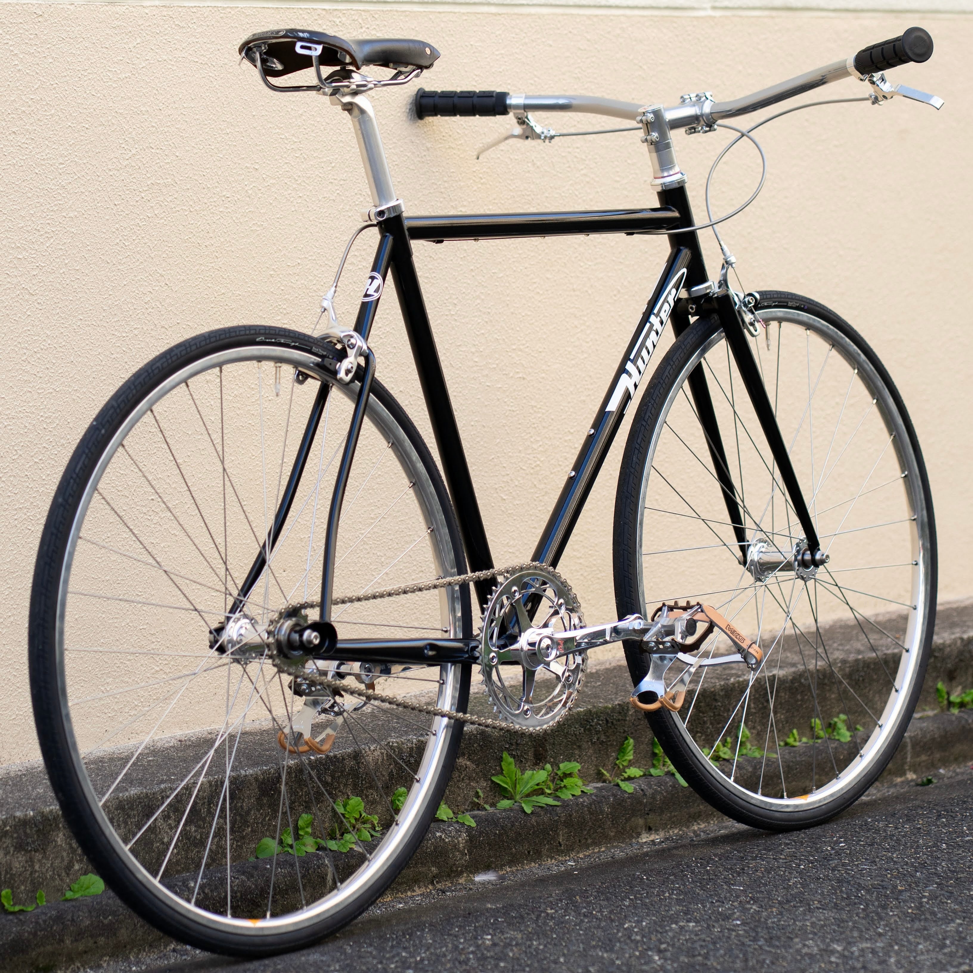 HUNTER CYCLES Track Frame - 54cm Yoakemae Blue