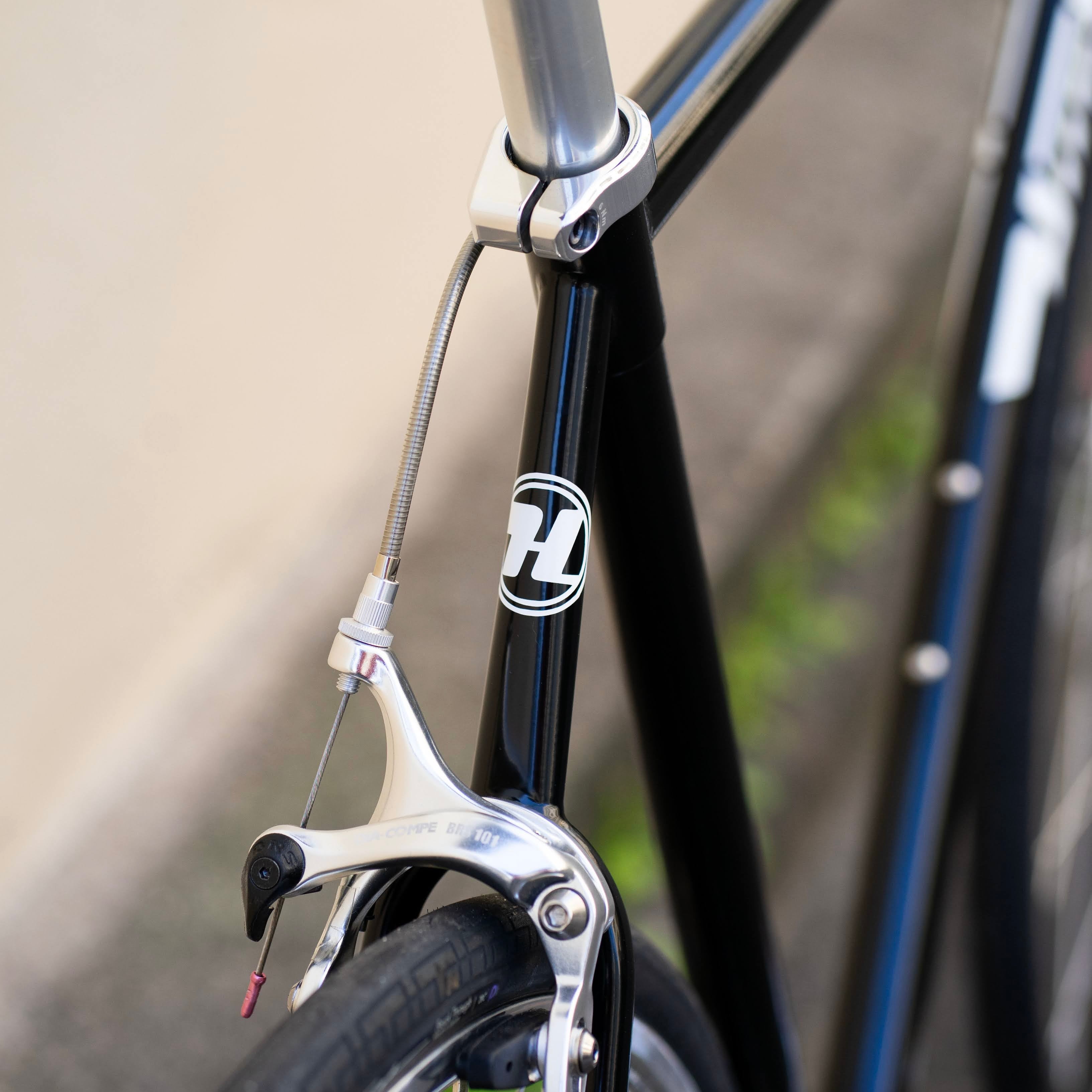 HUNTER CYCLES Track Frame - 54cm Yoakemae Blue