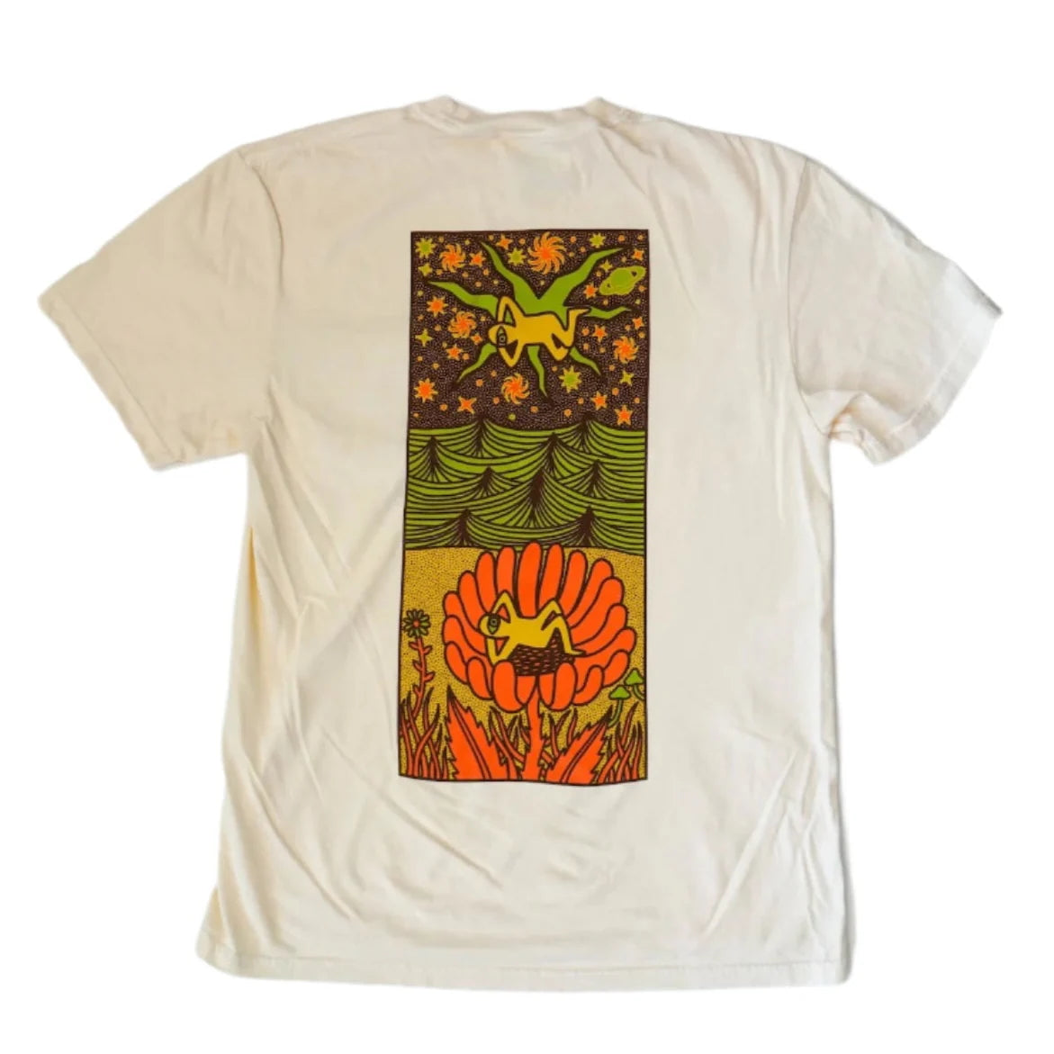 SIMWORKS Earth Gazer Pocket Ts