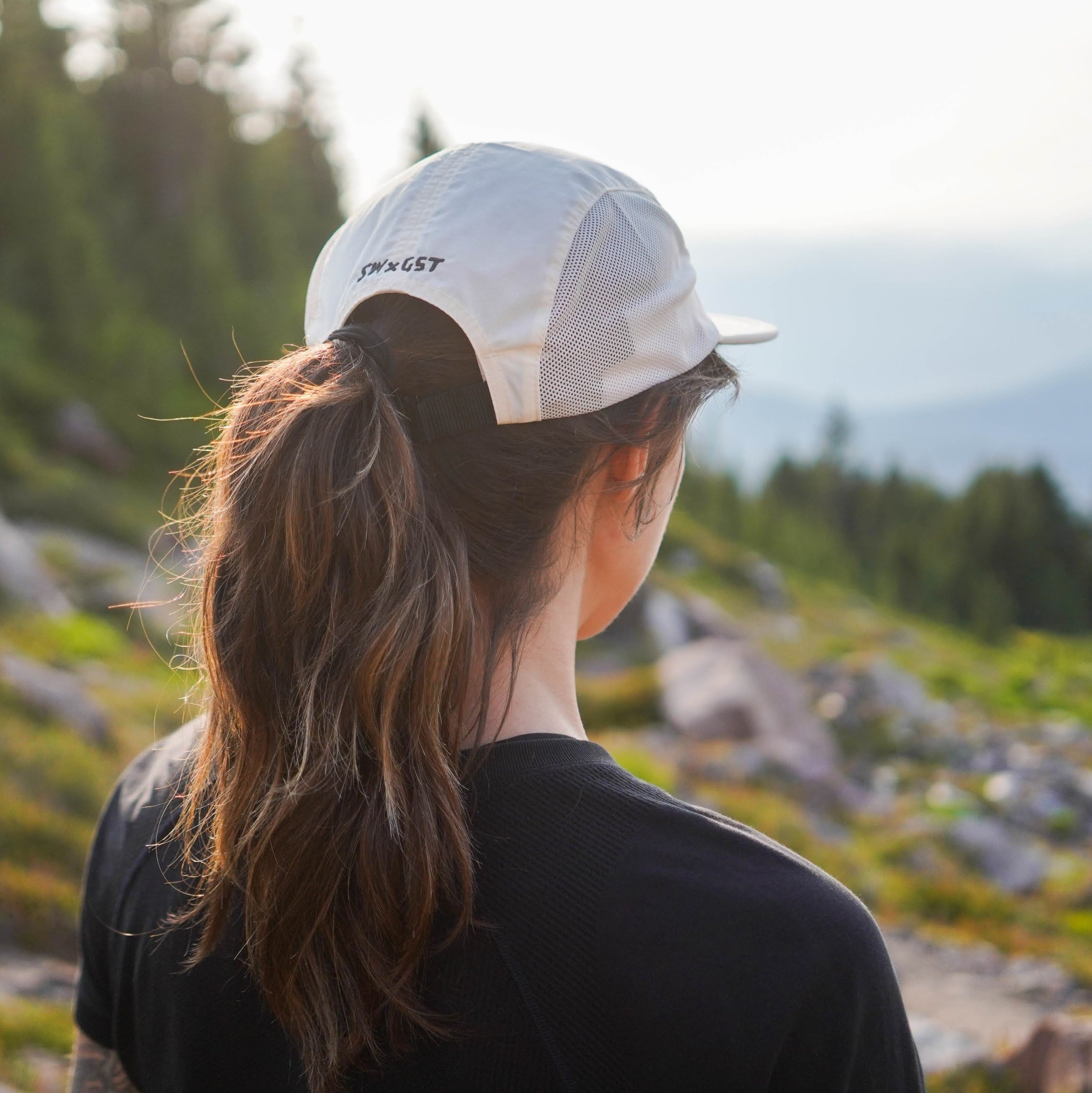 GHOOOST x SIMWORKS Ride Me to the Moon Hat