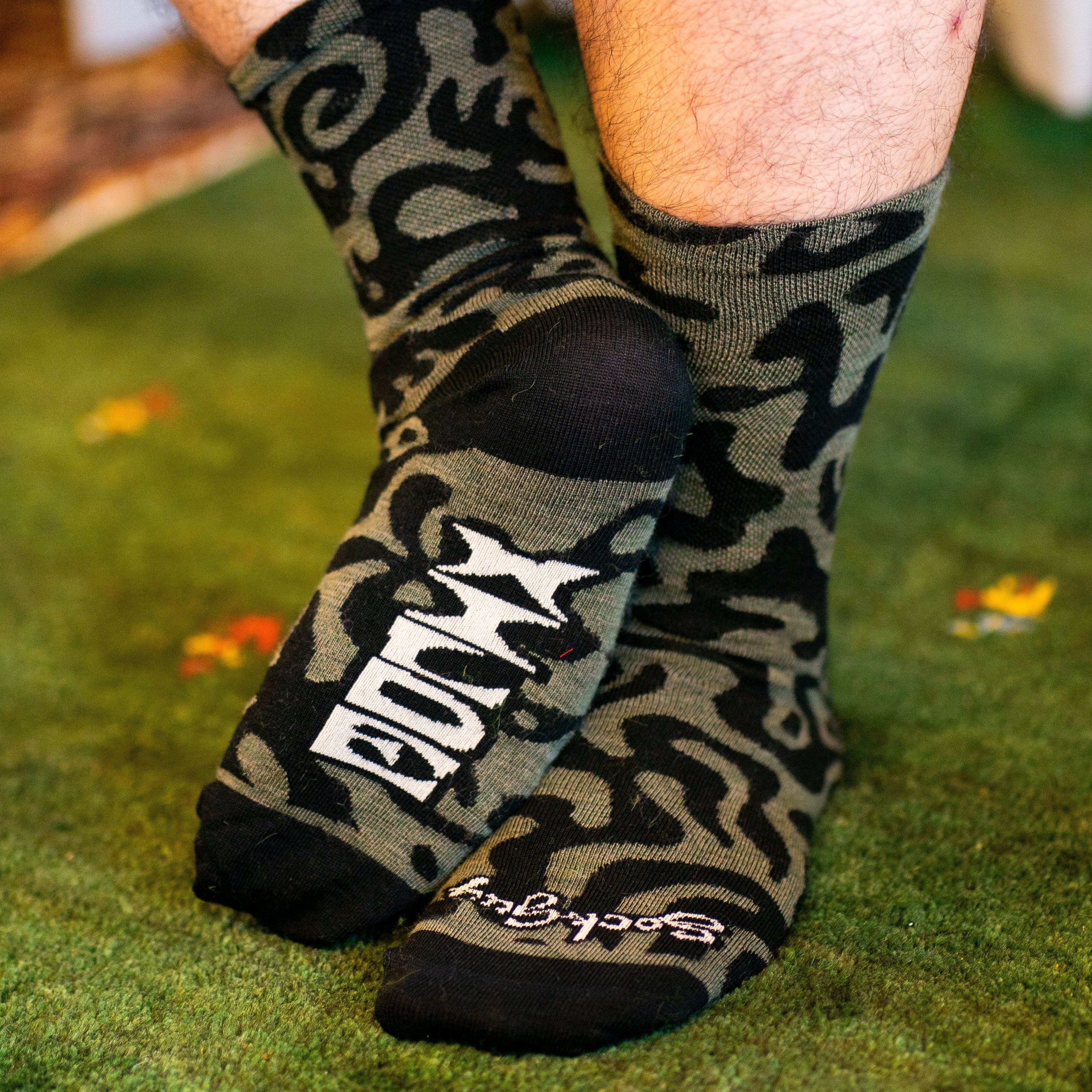 WILDE BICYCLES Aposematic Socks