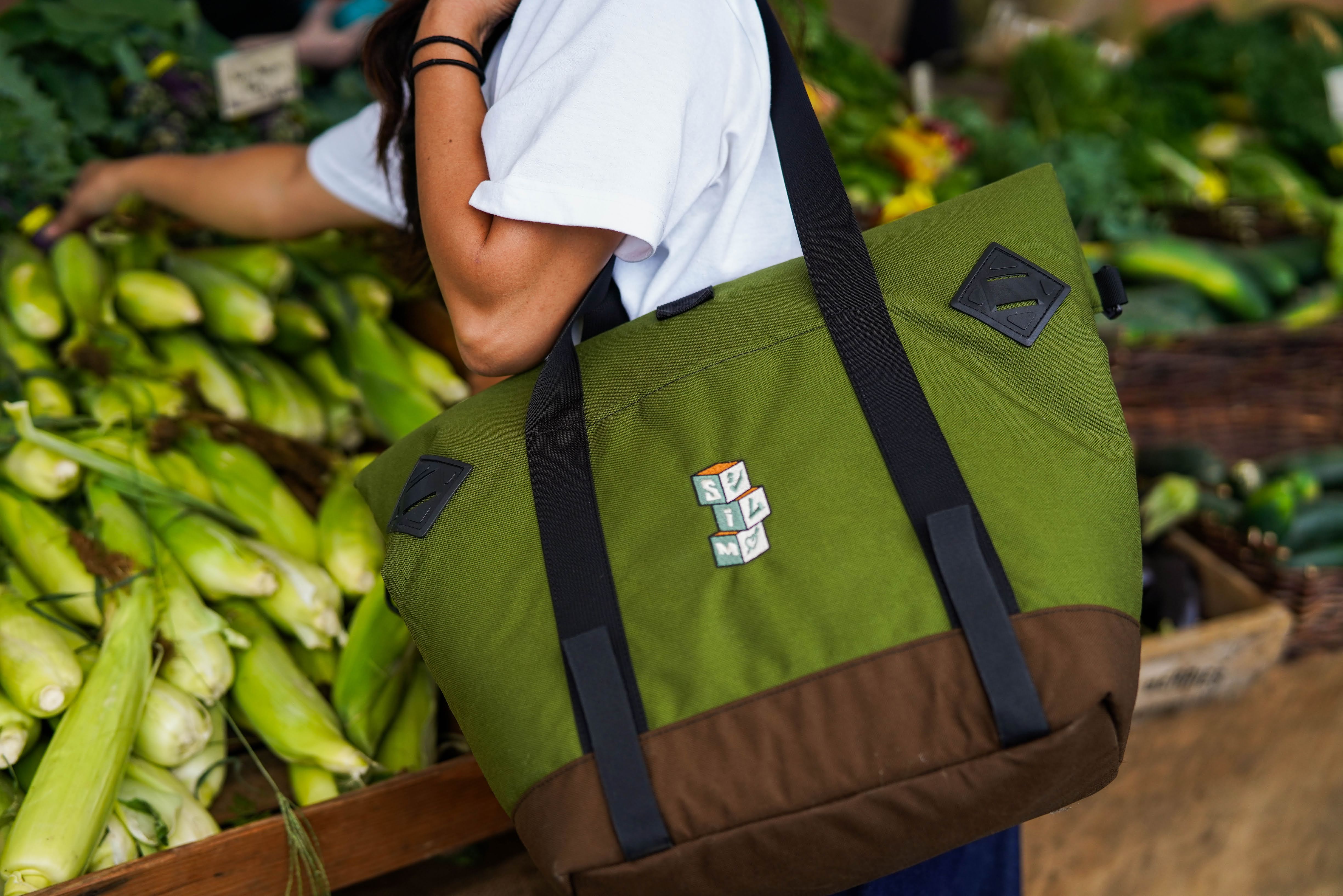 SIMWORKS Tomo Tote Bag