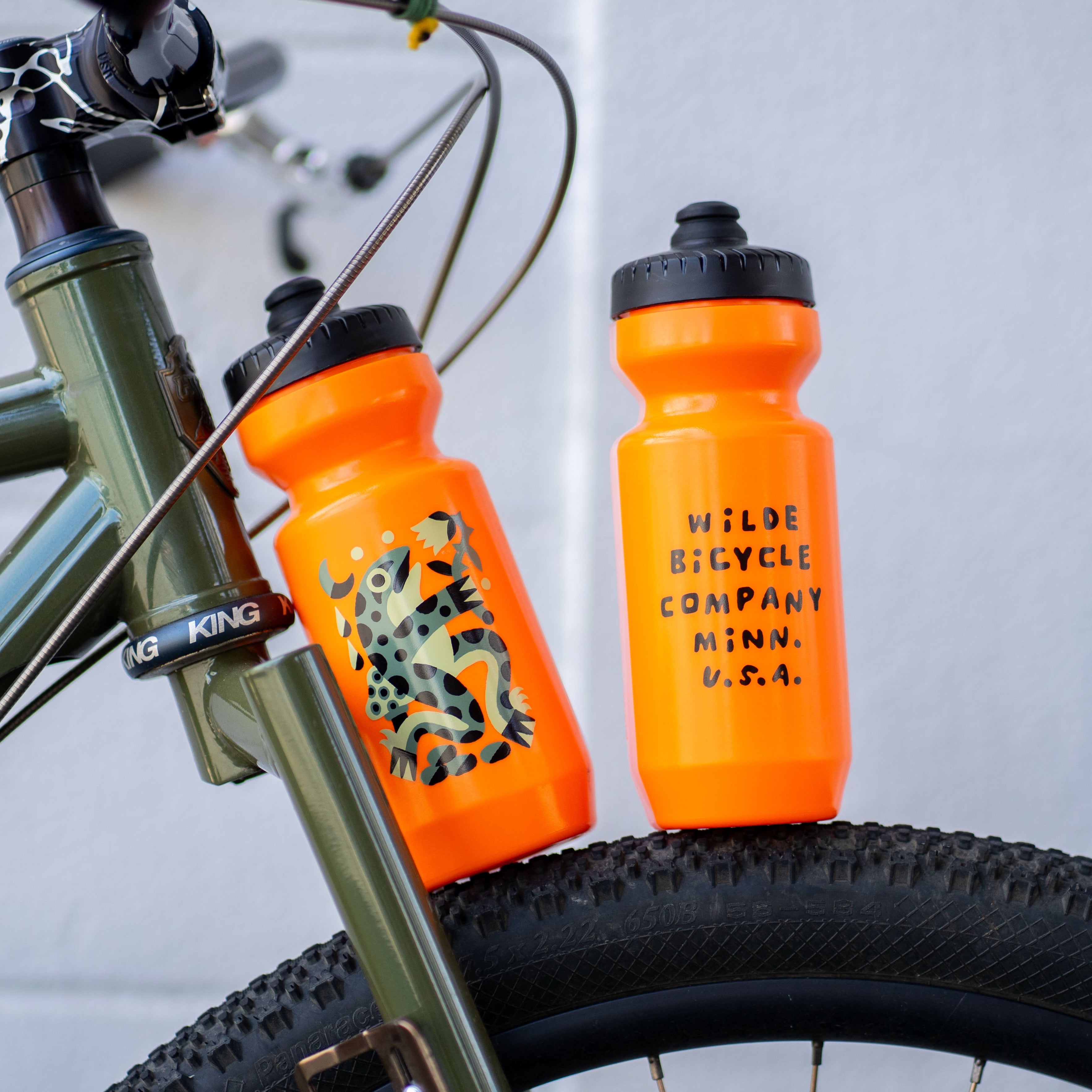 WILDE BICYCLE Forever Frog Bottle