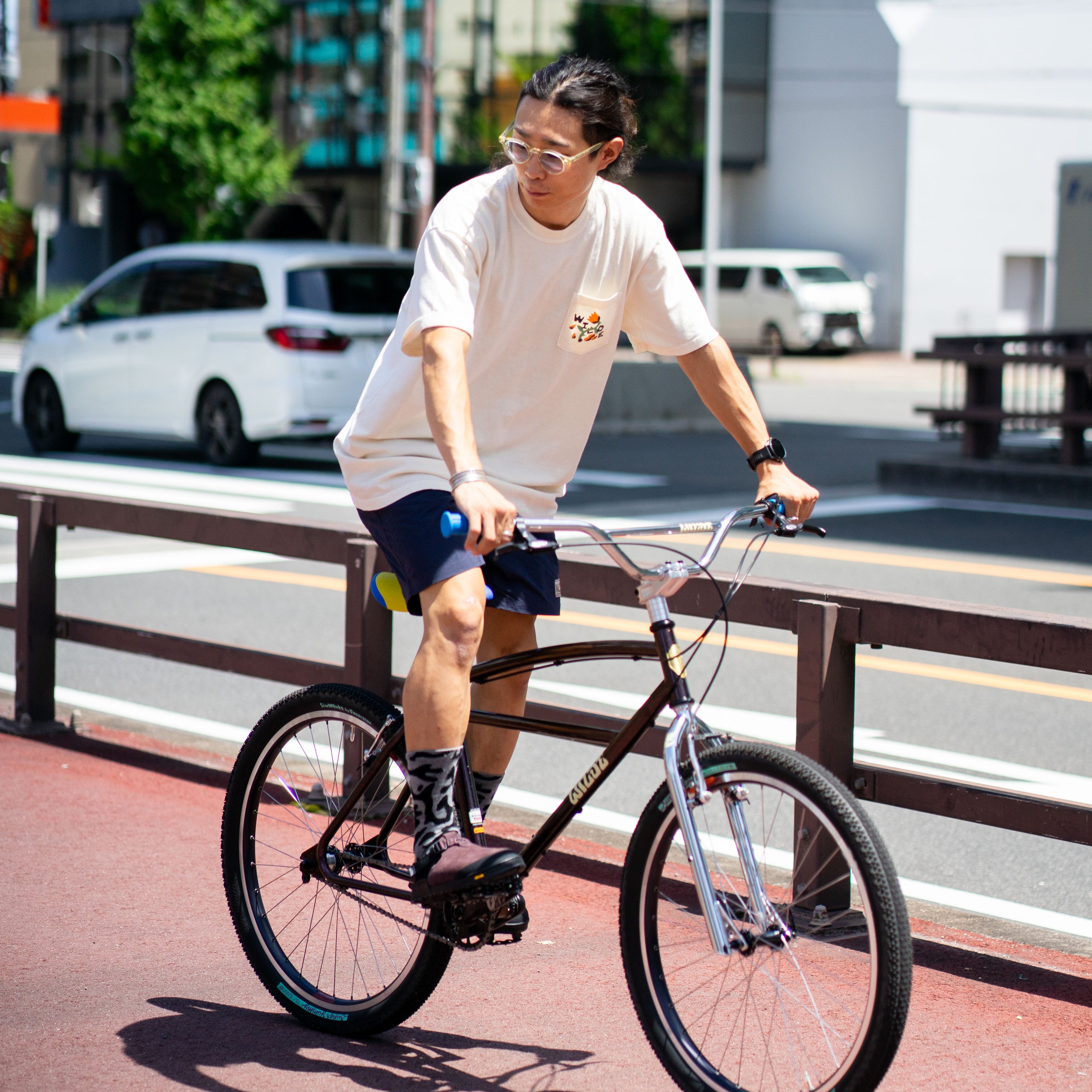 WILDE BICYCLE Forever Frog S/S Tee