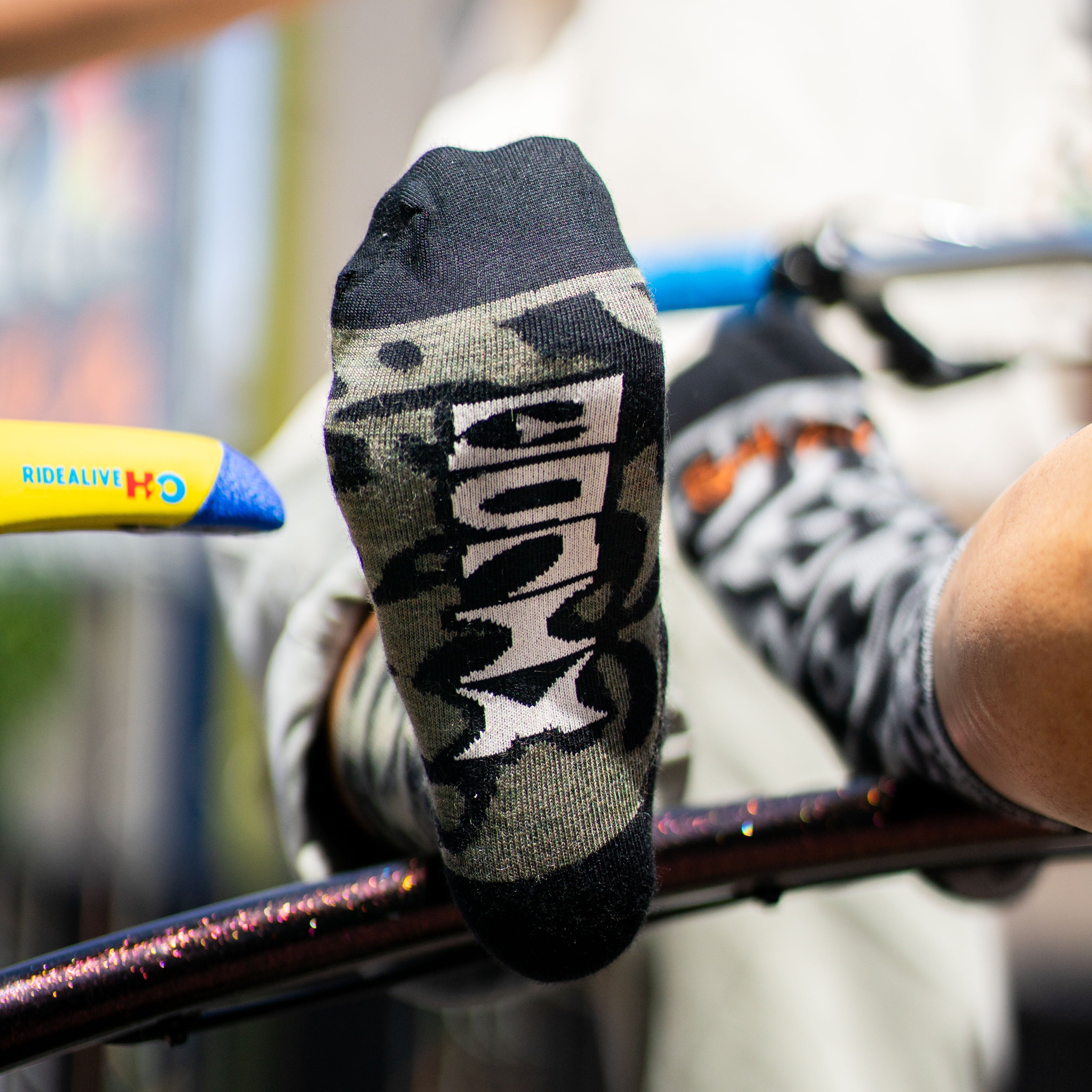 WILDE BICYCLES Aposematic Socks