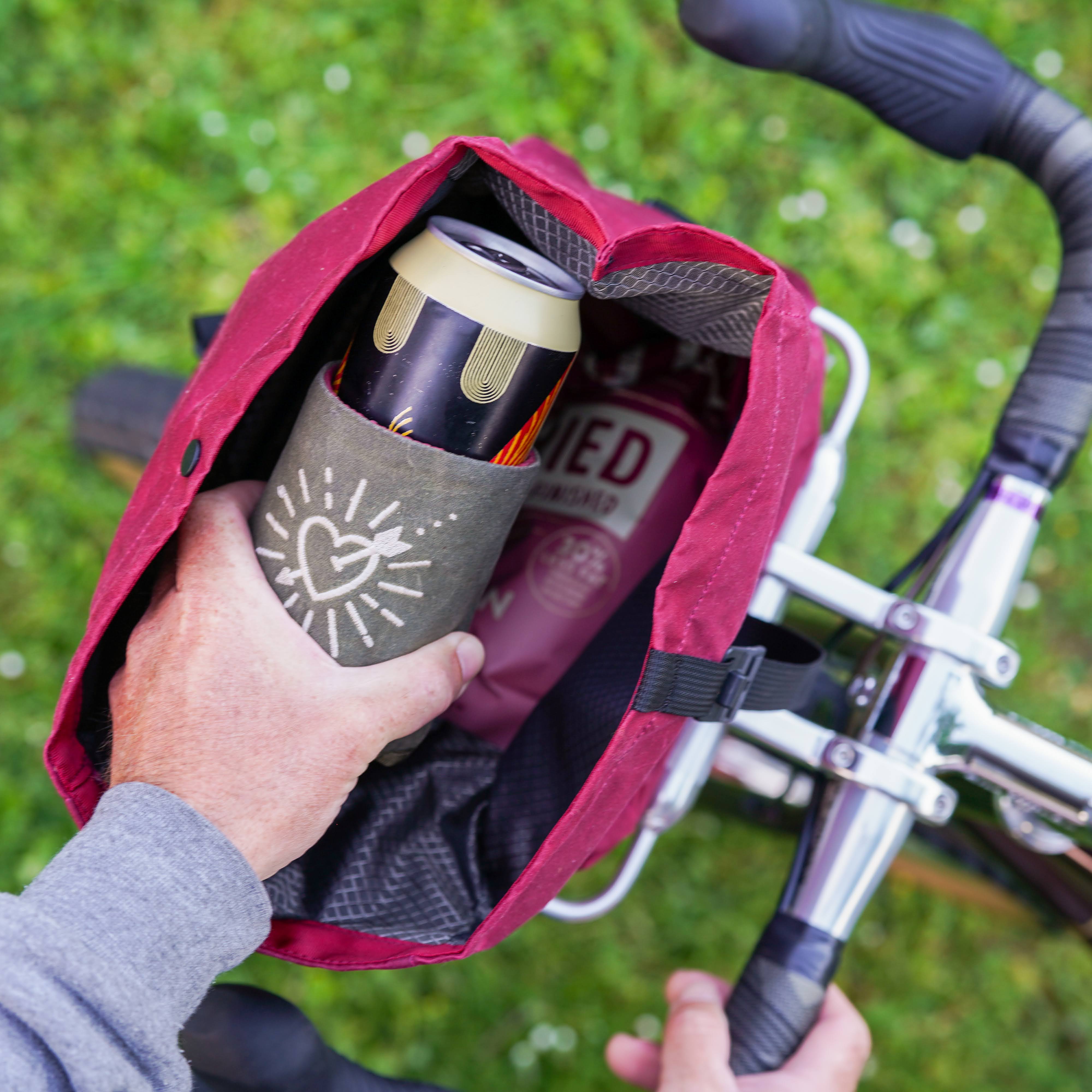 RANDI JO FABRICATIONS x SIMWORKS Muscovy Bag with Nitto Bag Supporter (31.8mm)