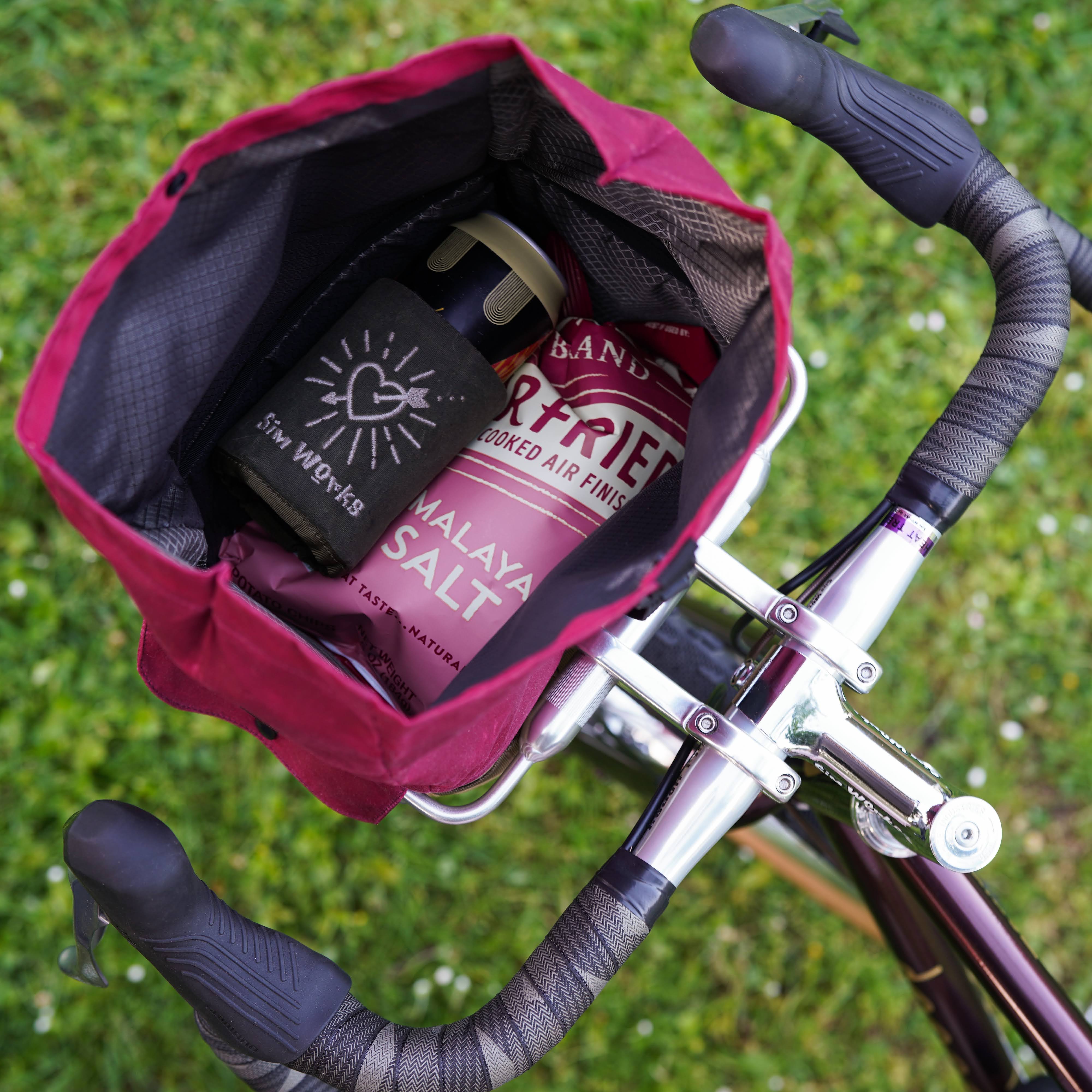 RANDI JO FABRICATIONS x SIMWORKS Muscovy Bag with Nitto Bag Supporter (31.8mm)