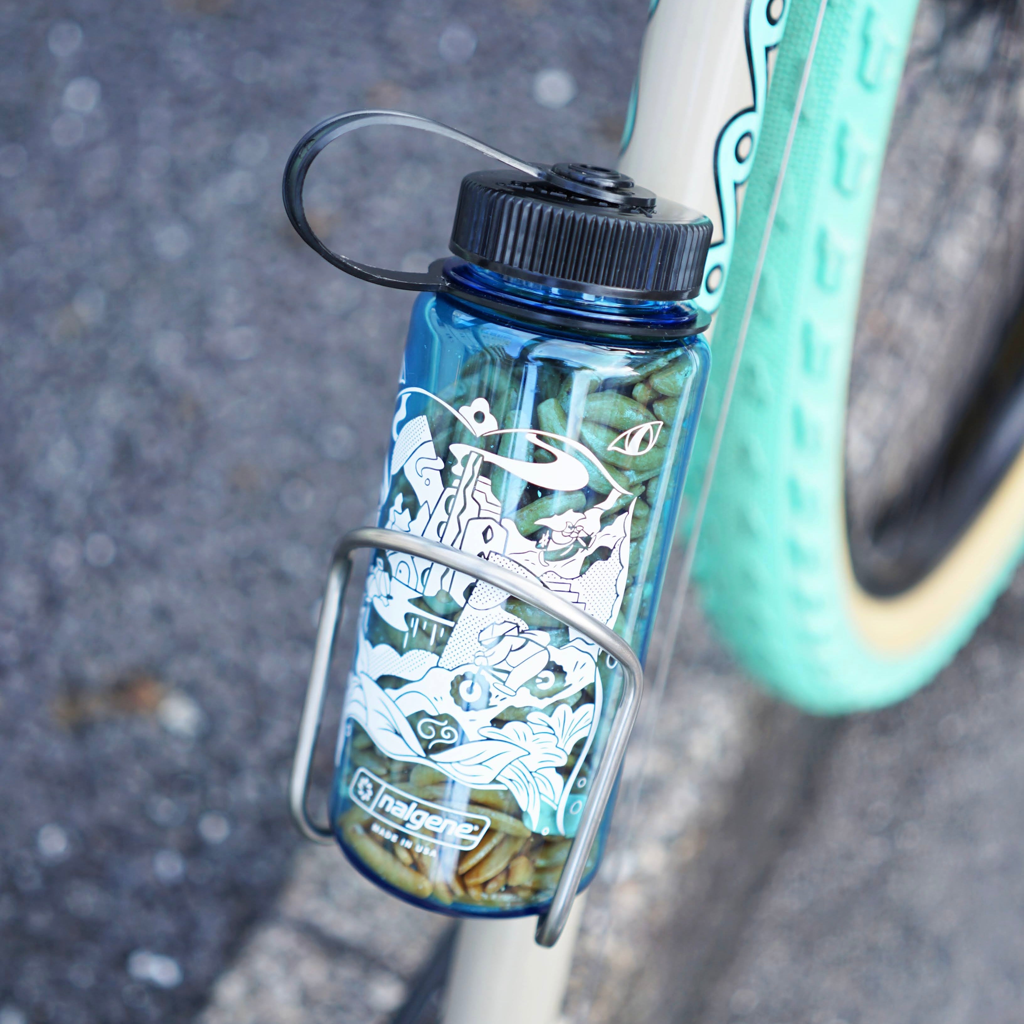 CIRCLES ORIGINAL Nalgene Bottle 0.5L