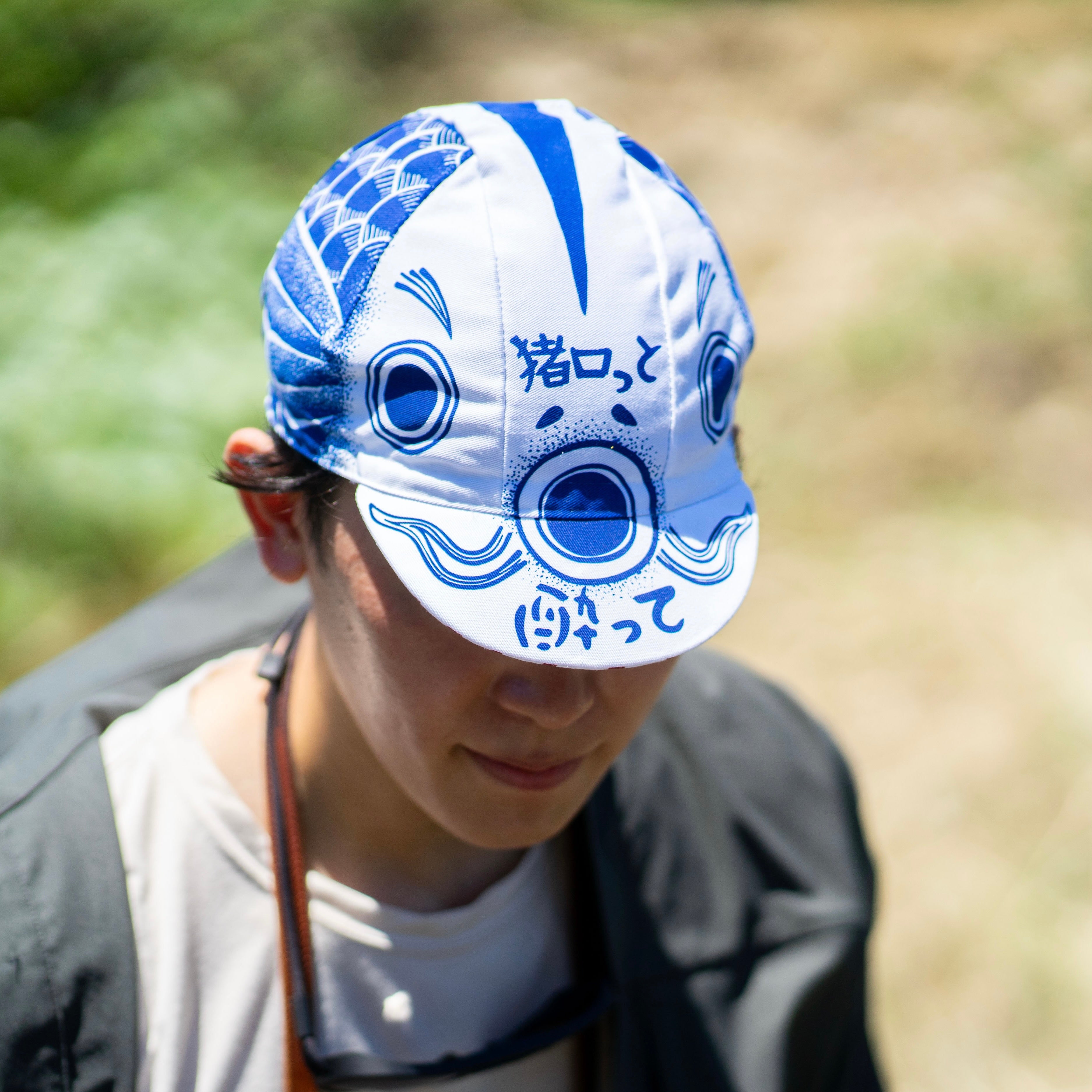ADAM BELL'S WORKS Cycling Cap - J Bar