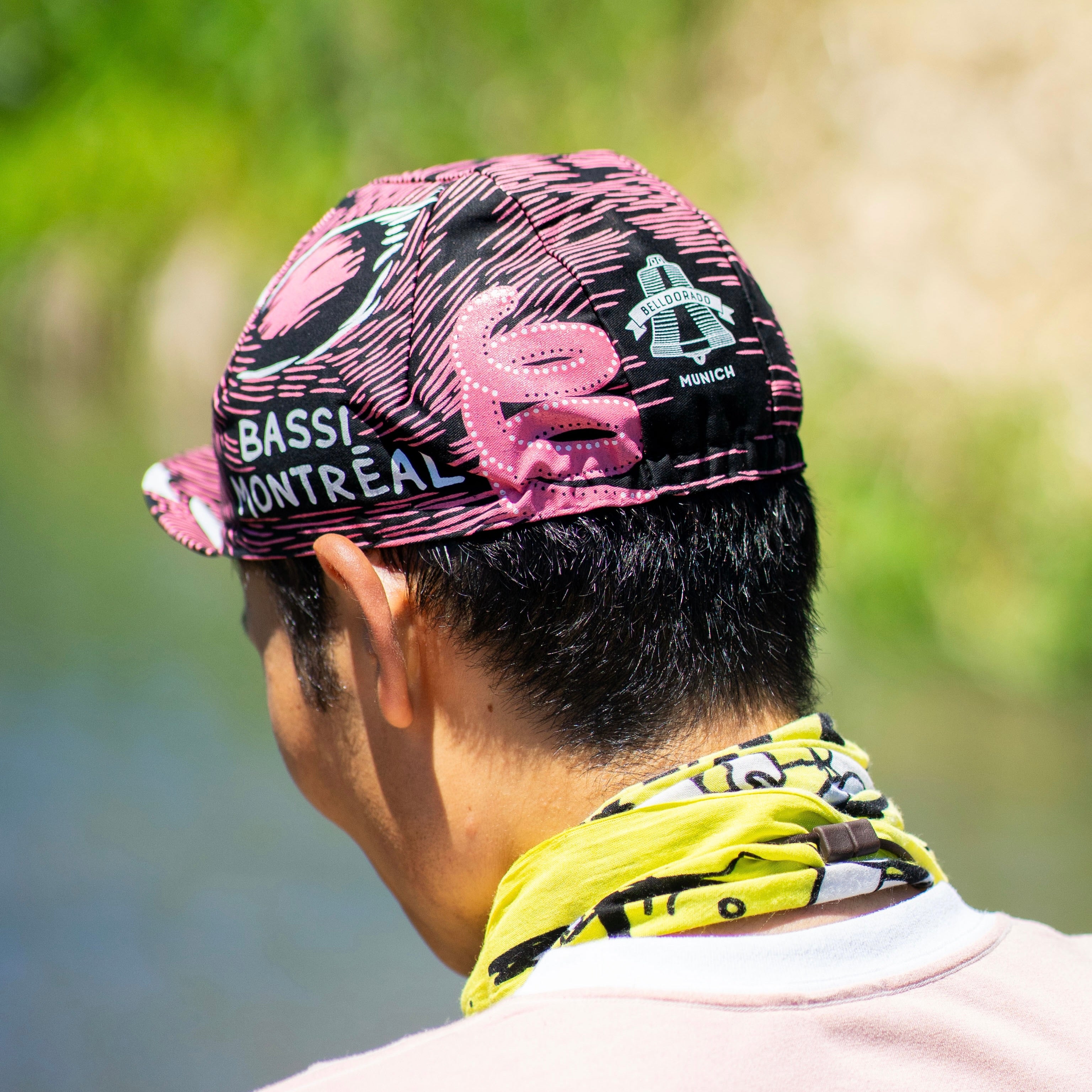 ADAM BELL'S WORKS Cycling Cap - The Hog