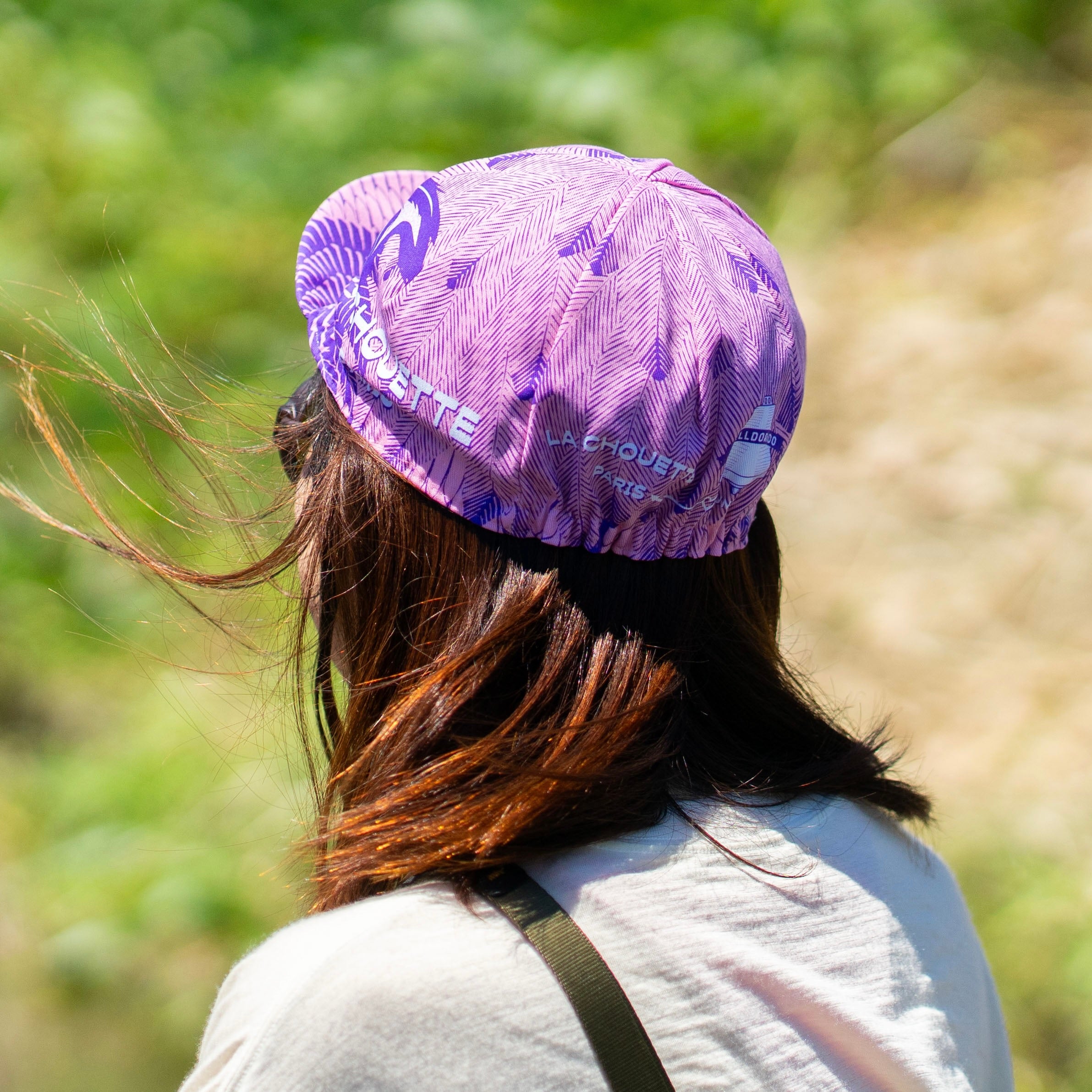 ADAM BELL'S WORKS Cycling Cap - La Chouette