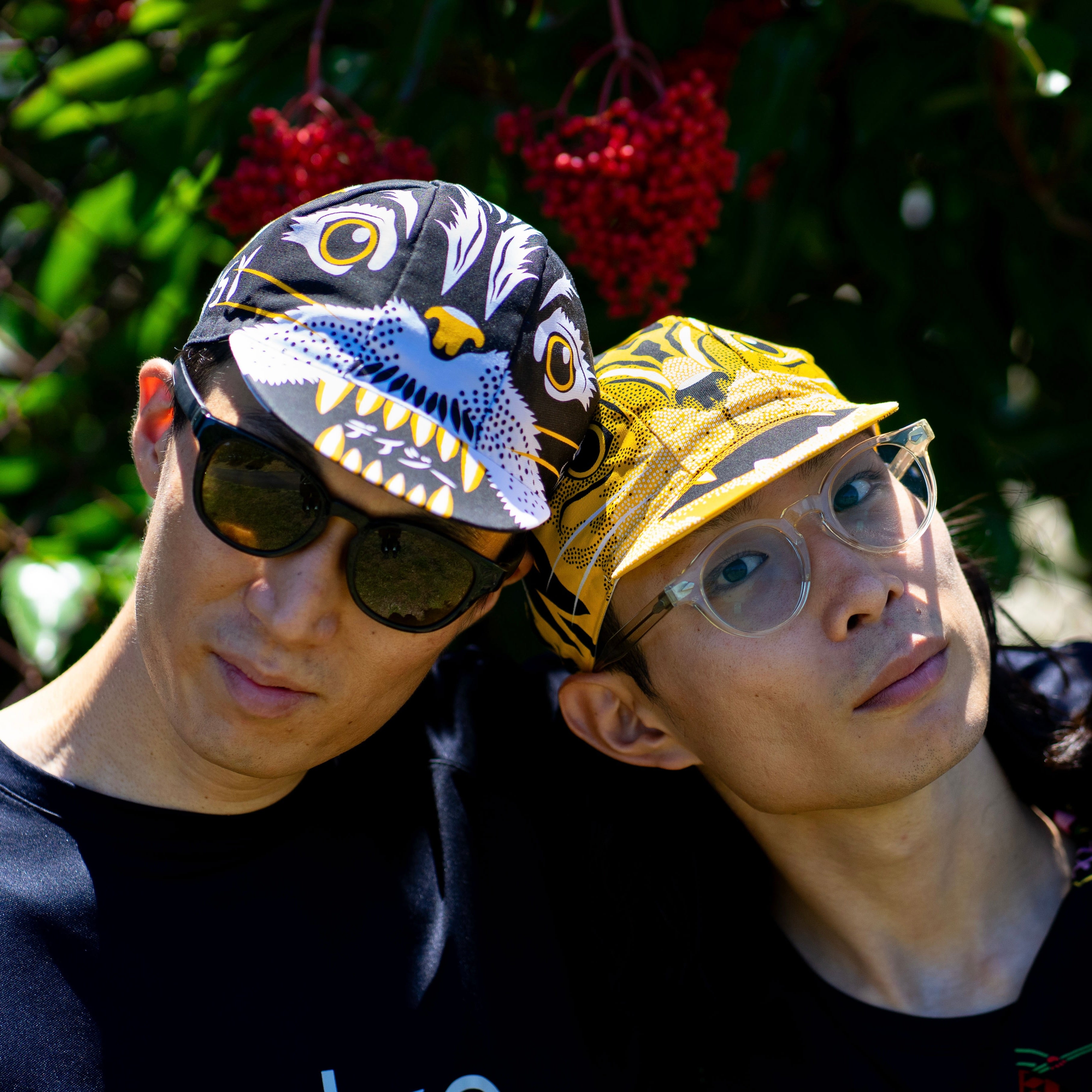 ADAM BELL'S WORKS Cycling Cap - Munich Tigercat