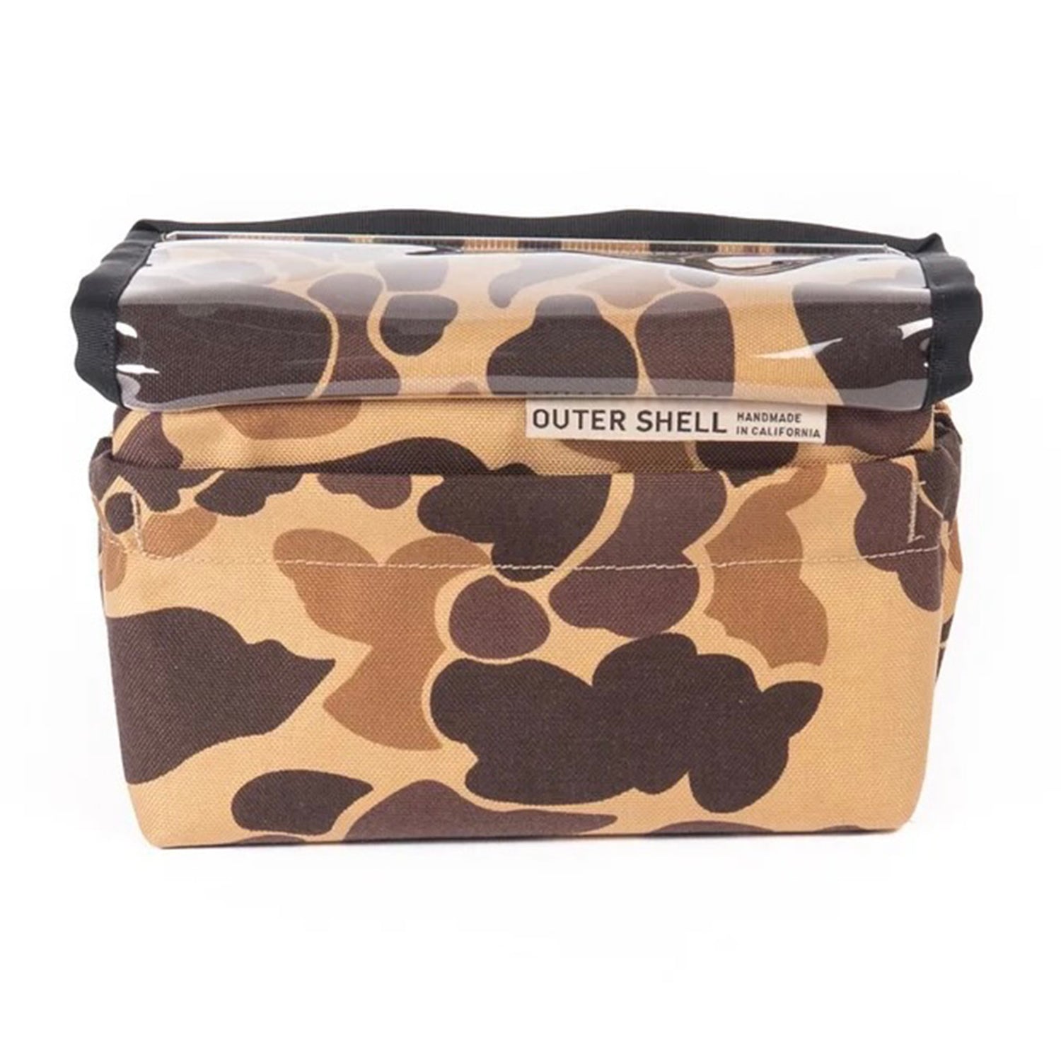 OUTER SHELL Drawcord Handlebar Bag - New