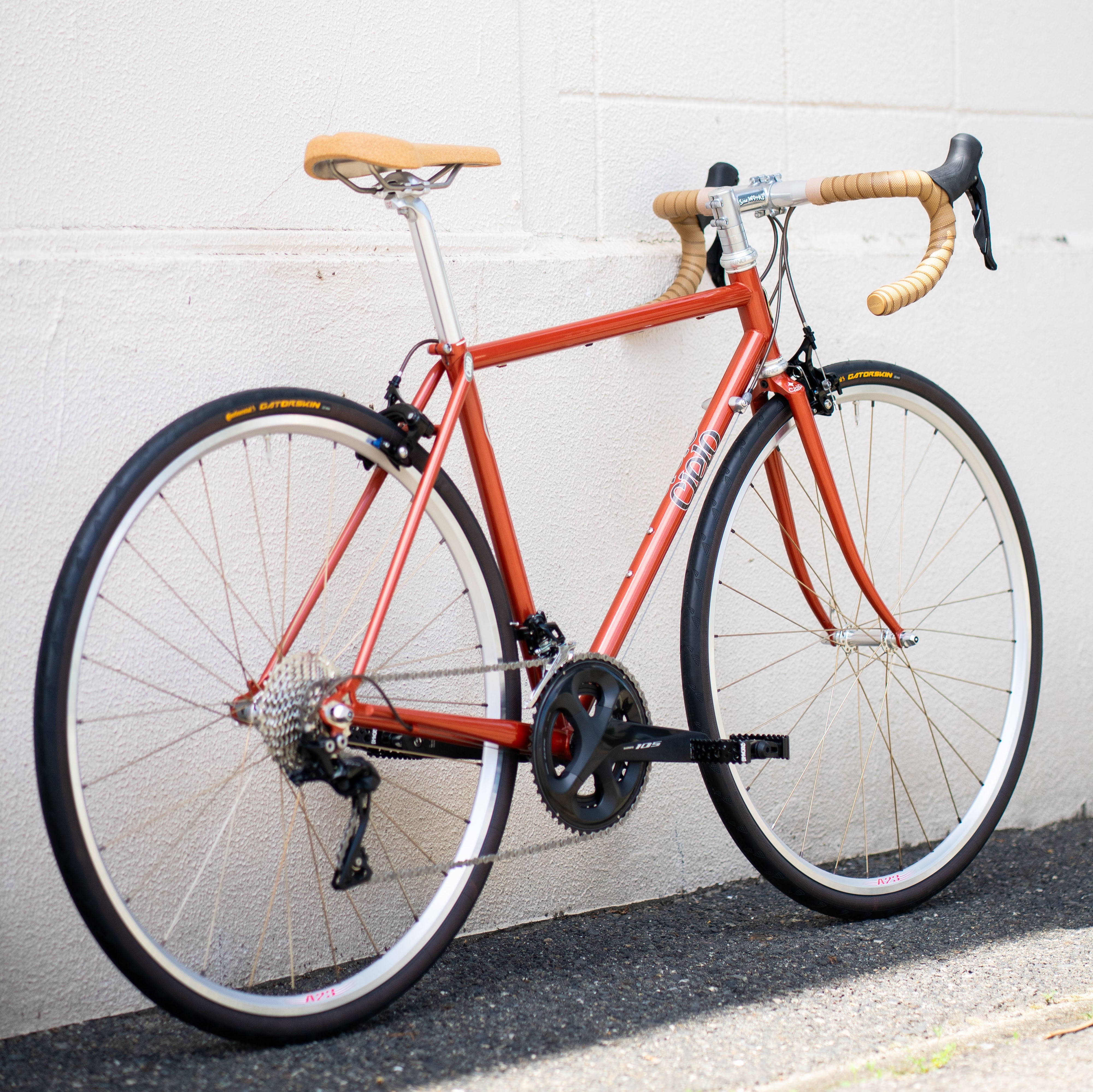 CIELO by CHRIS KING Sportif Classic Complete Bike / Orange / Size : Woman 49