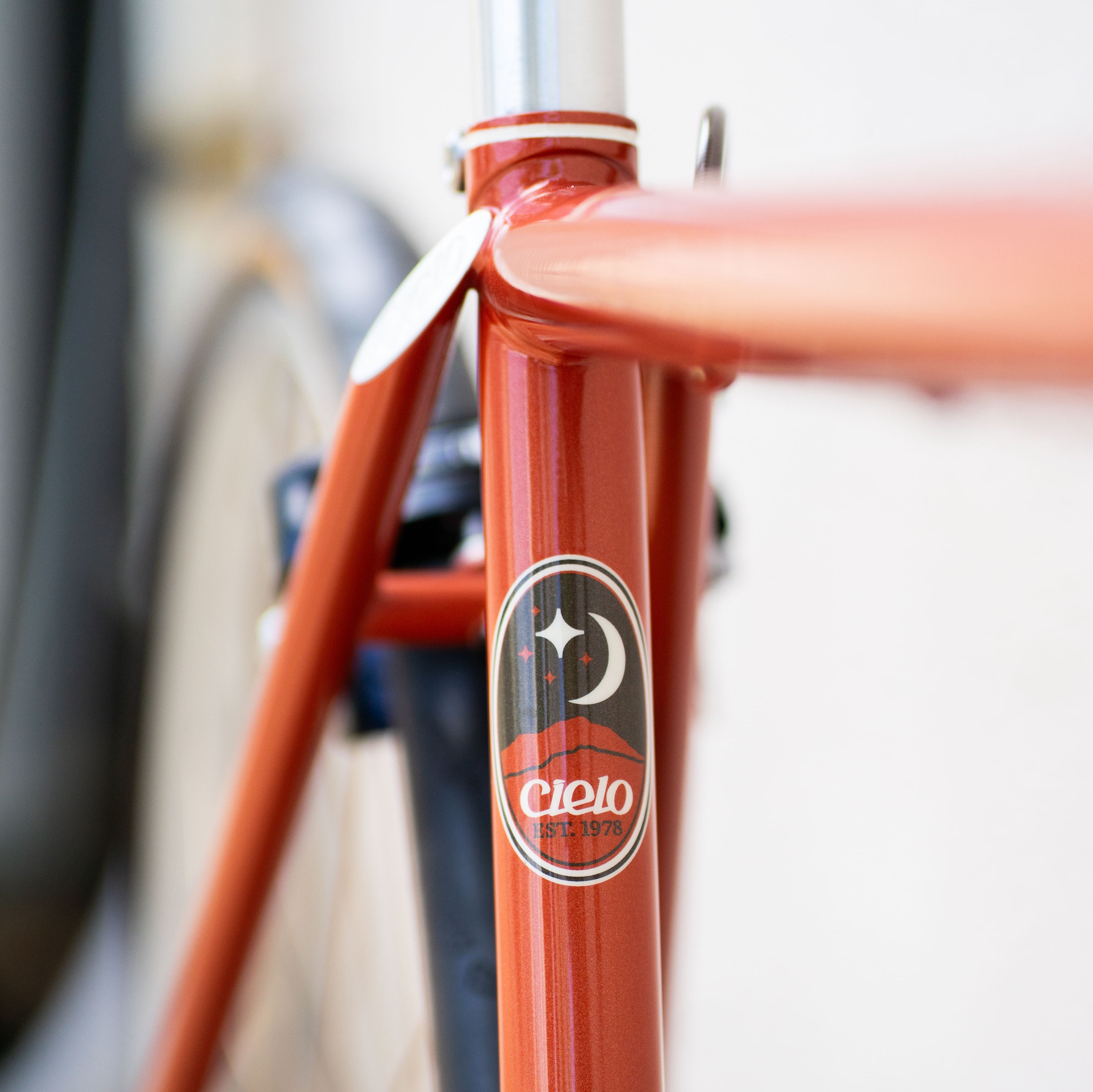 CIELO by CHRIS KING Sportif Classic Complete Bike / Orange / Size : Woman 49