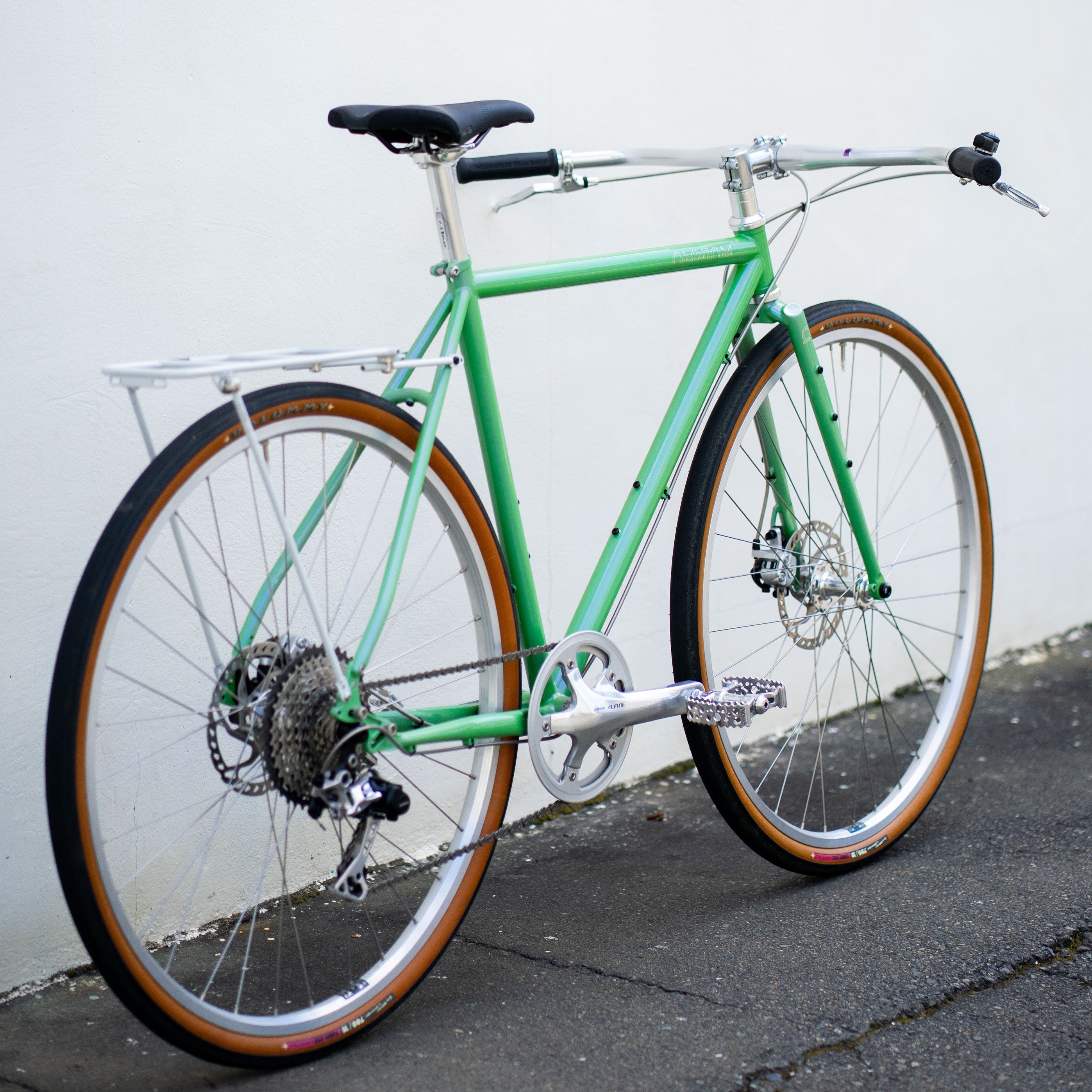 OMNIUM CXC Circles Original Complete Bike Intergalactic Guacamole S