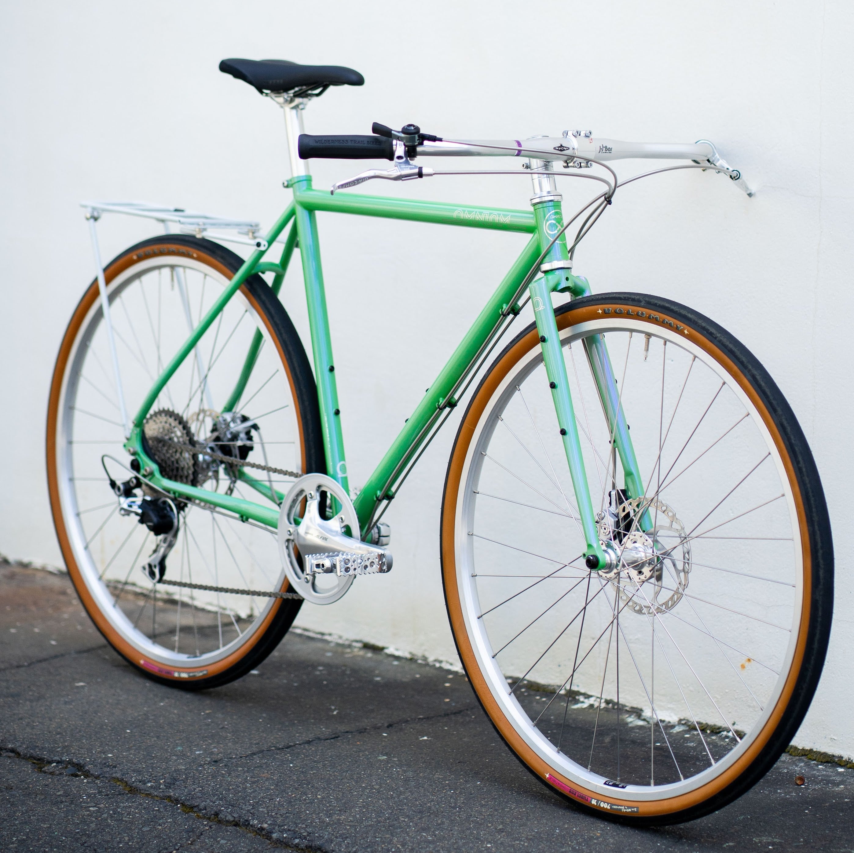 OMNIUM CXC Circles Original Complete Bike Intergalactic Guacamole S