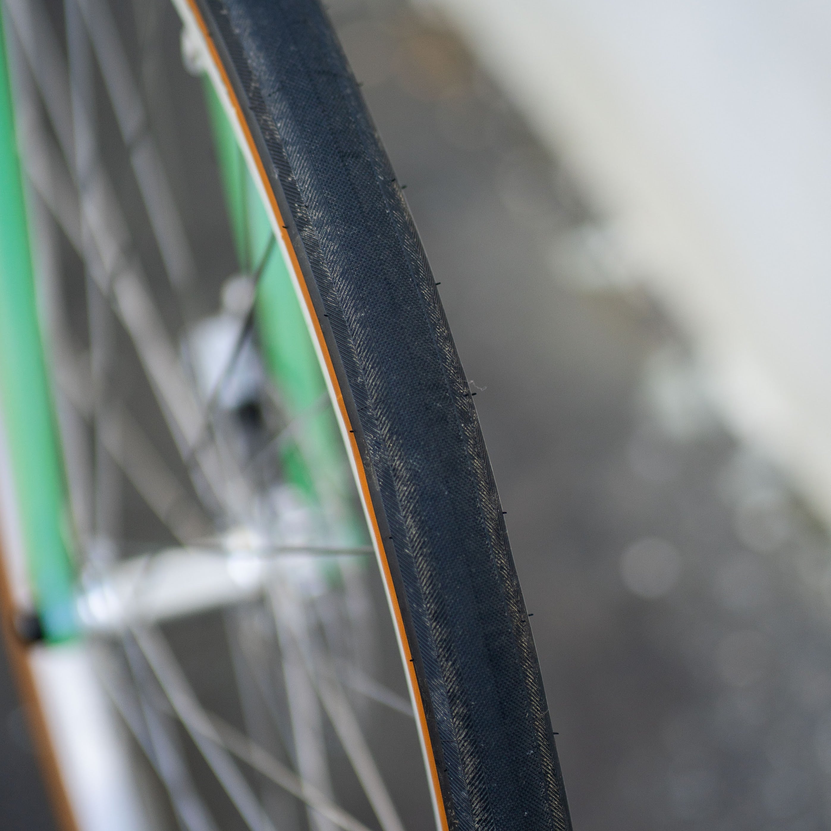 OMNIUM CXC Circles Original Complete Bike Intergalactic Guacamole S