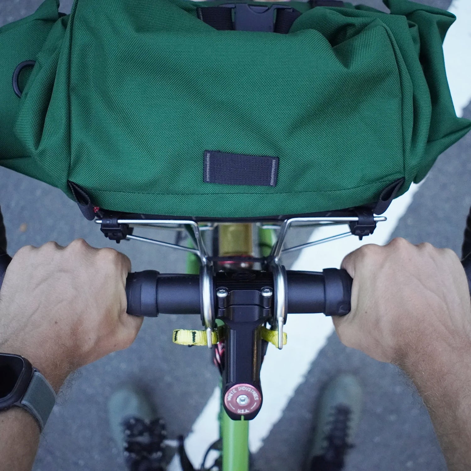WHOLE GRAIN CYCLES Cliff The Bag Hanger