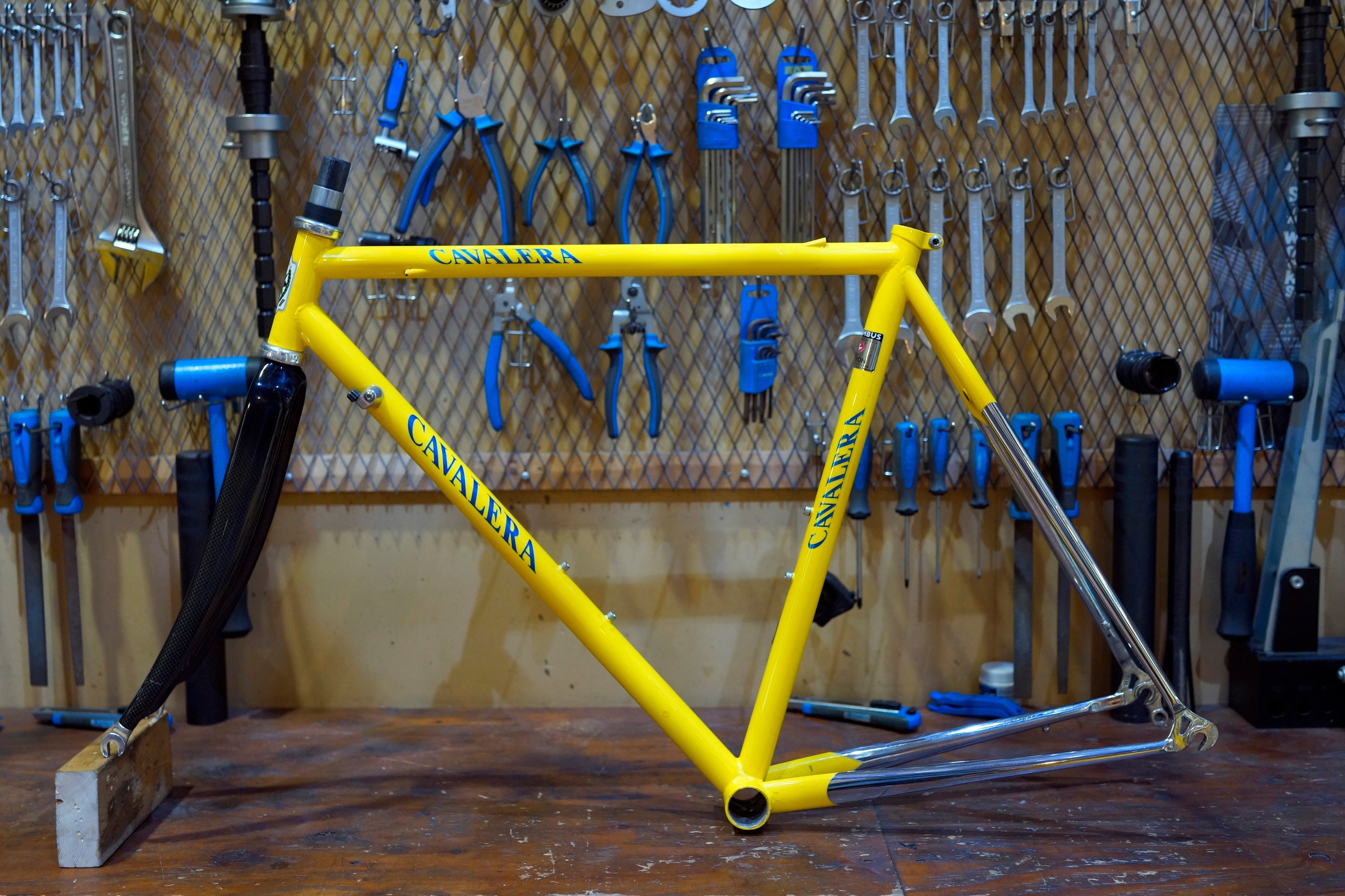 CAVALERA Pure Road Racer Frame Set