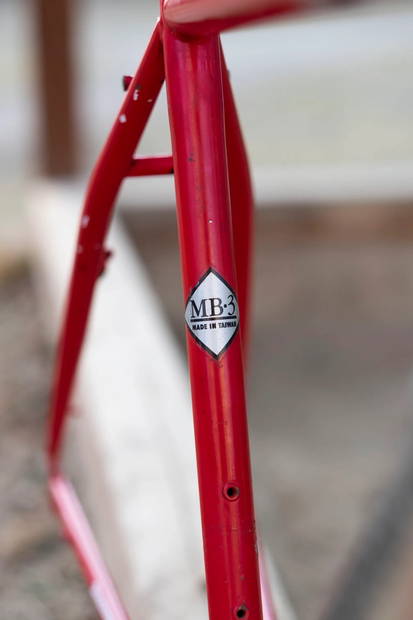 BRIDGESTONE 1990 MB-3 Comp Frameset Ritchey Logic Tubing Tange MB Bike