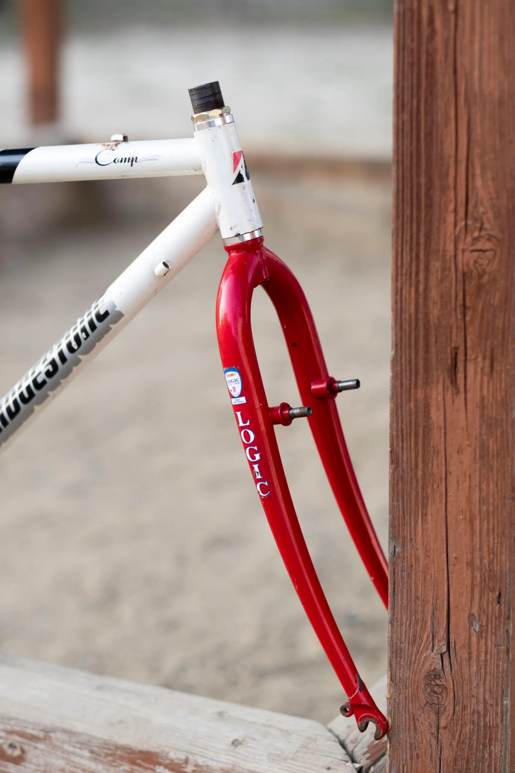 BRIDGESTONE 1990 MB-3 Comp Frameset Ritchey Logic Tubing Tange MB Bike