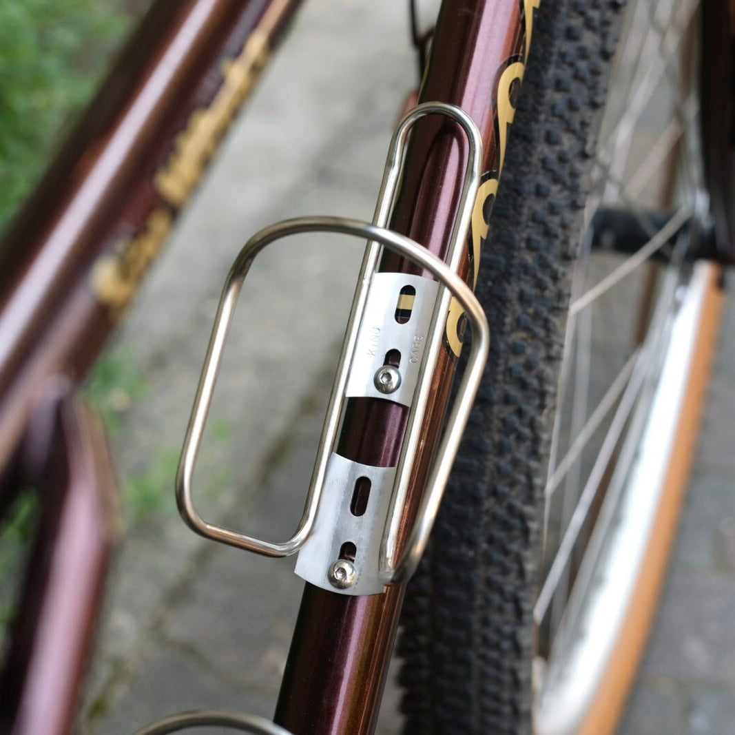 KING CAGE Stainless Steel - Bottle Raising Cage
