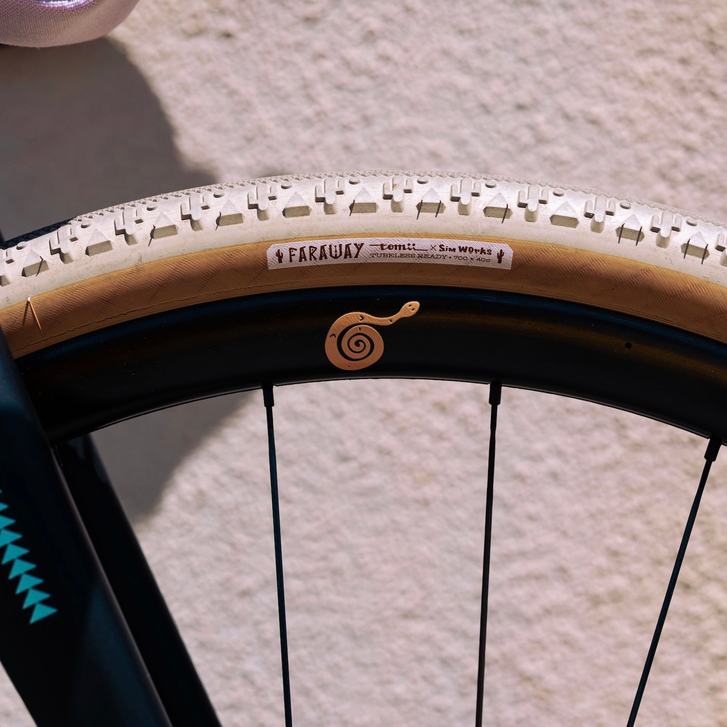 TOMII CYCLES "Desert Fossil" Decal Sheet