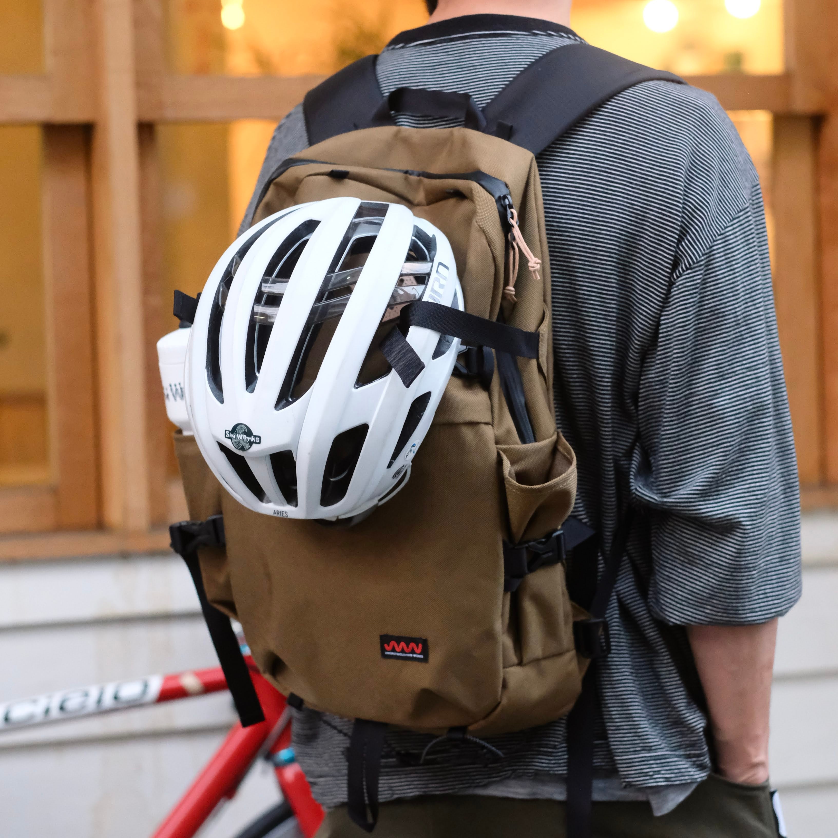 JINDAIJI MOUNTAIN WORKS Onedayboyslim"skbs"  Courdura 1000d for Circles