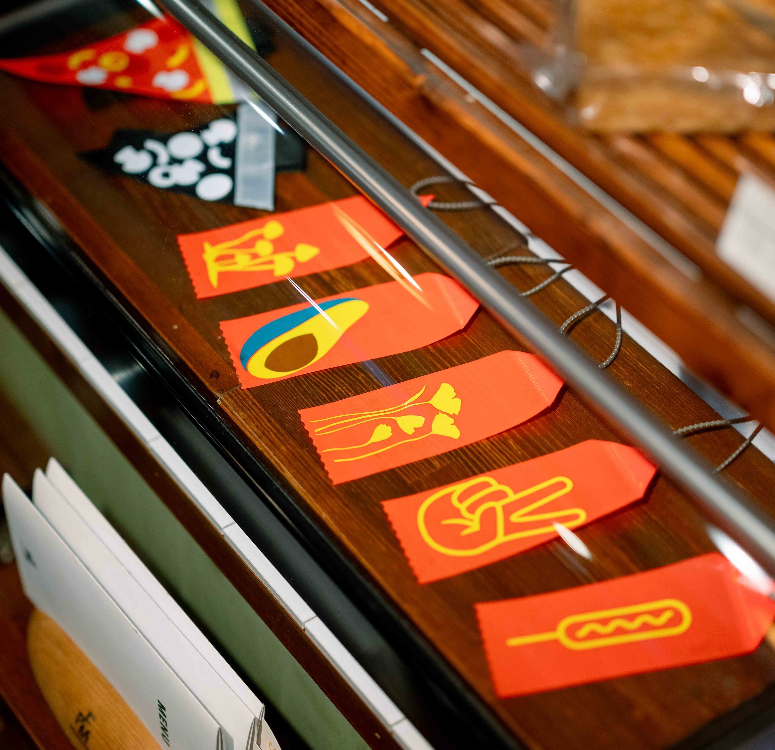 SAFETY PIZZA Safety Ribbons