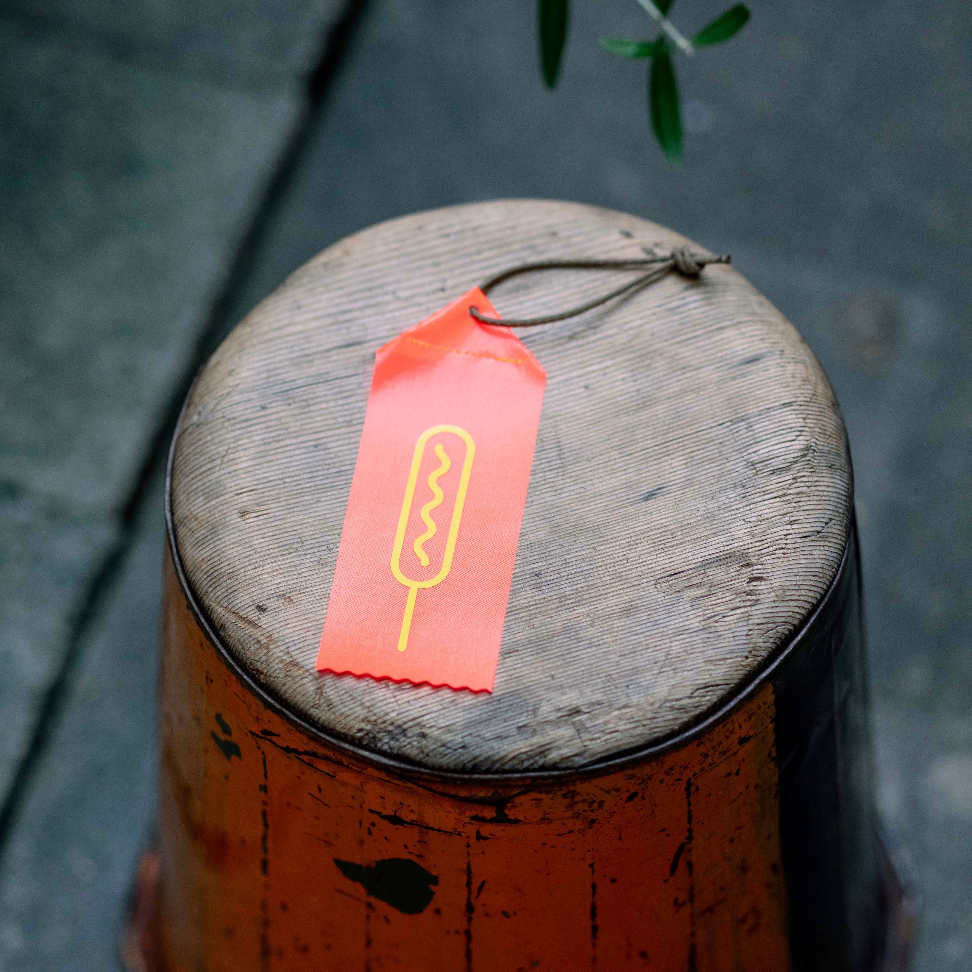 SAFETY PIZZA Safety Ribbons