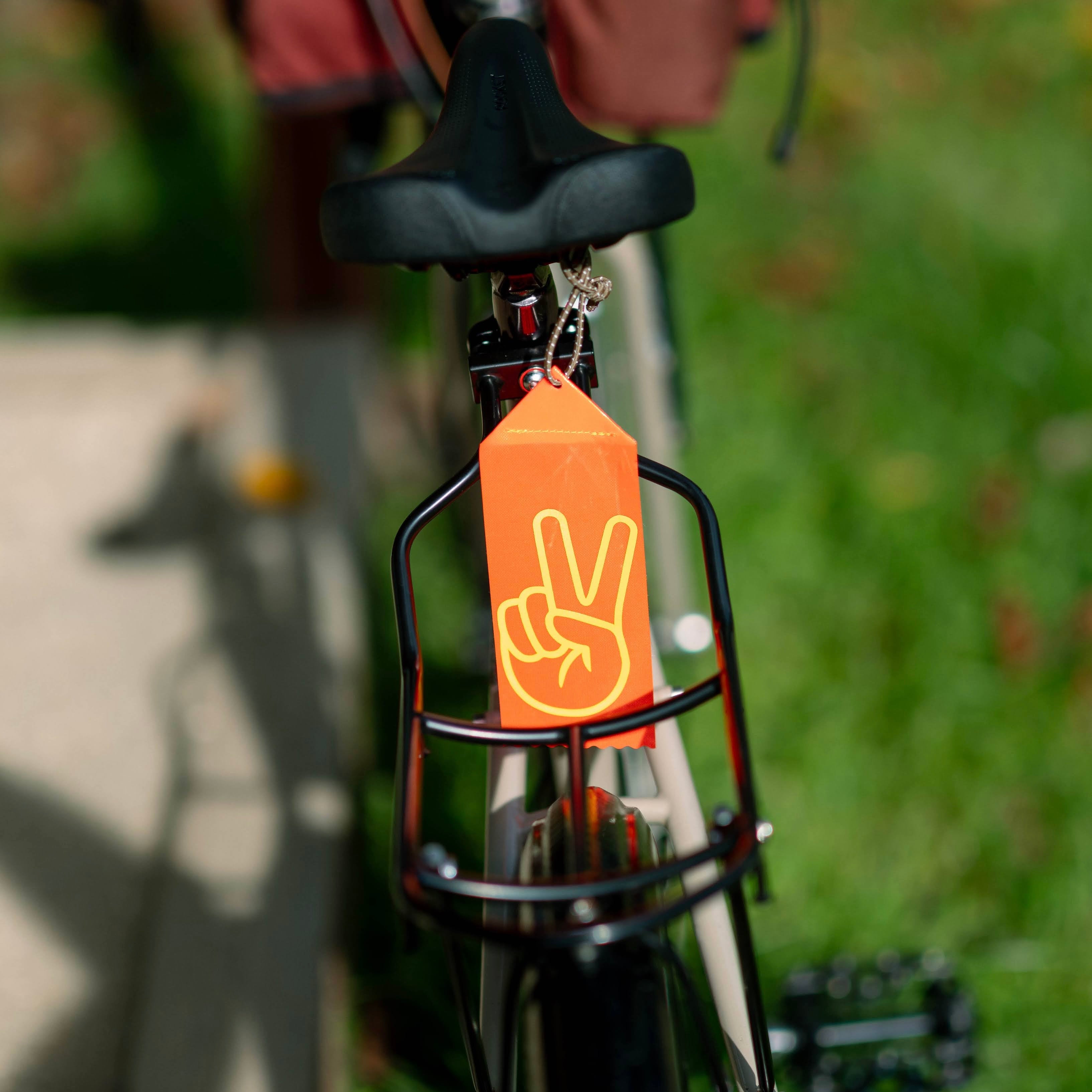 SAFETY PIZZA Safety Ribbons