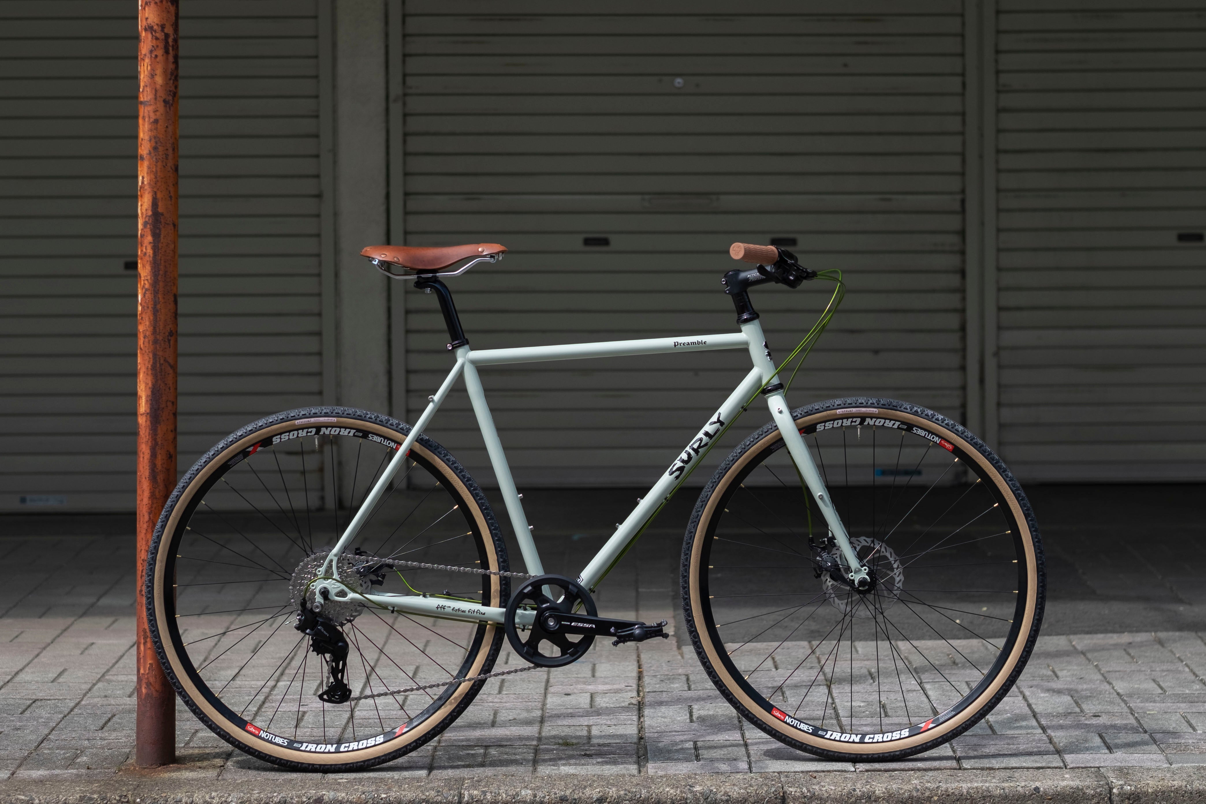 SURLY Preamble Frame Set