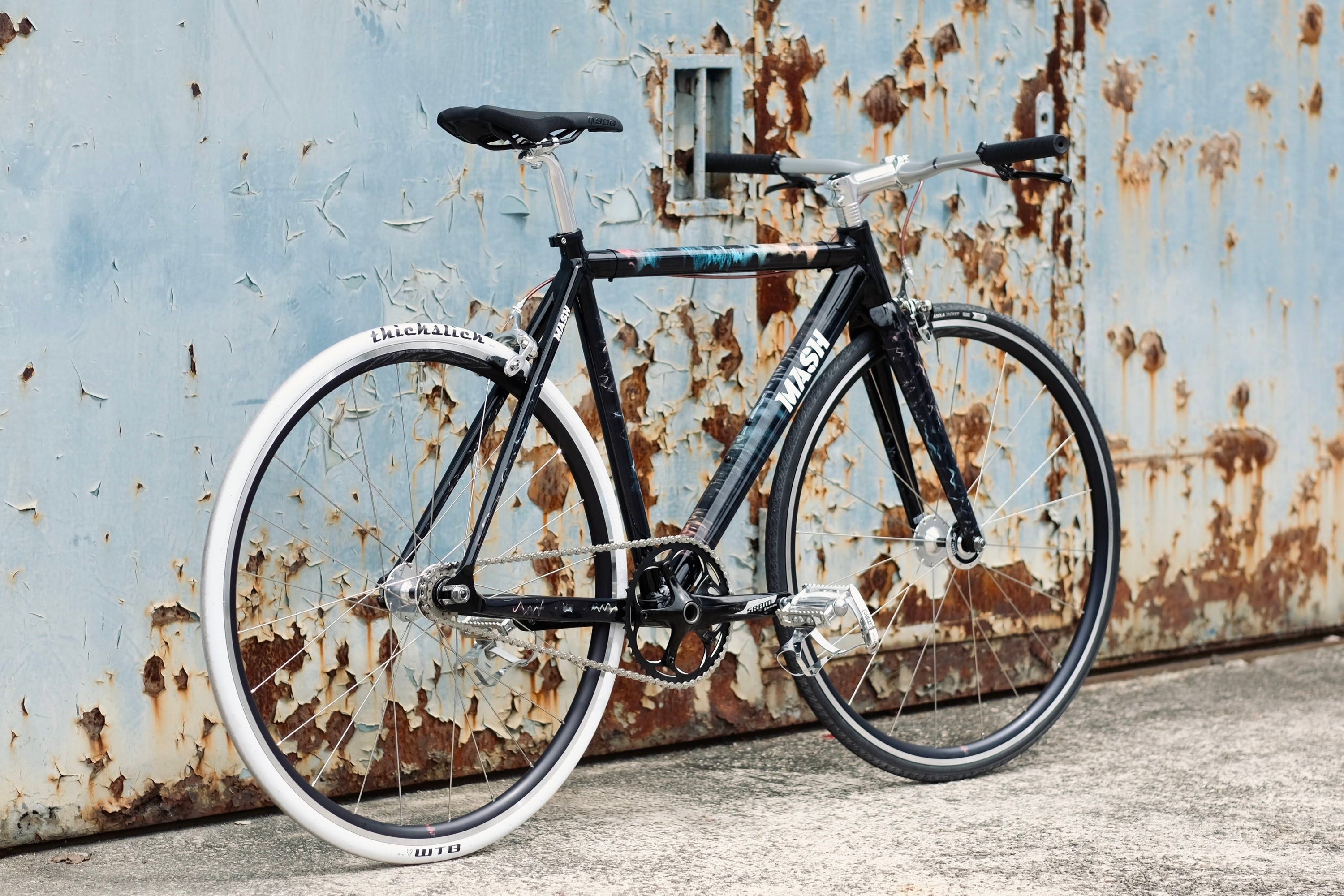 WTB Thick Slick White Comp