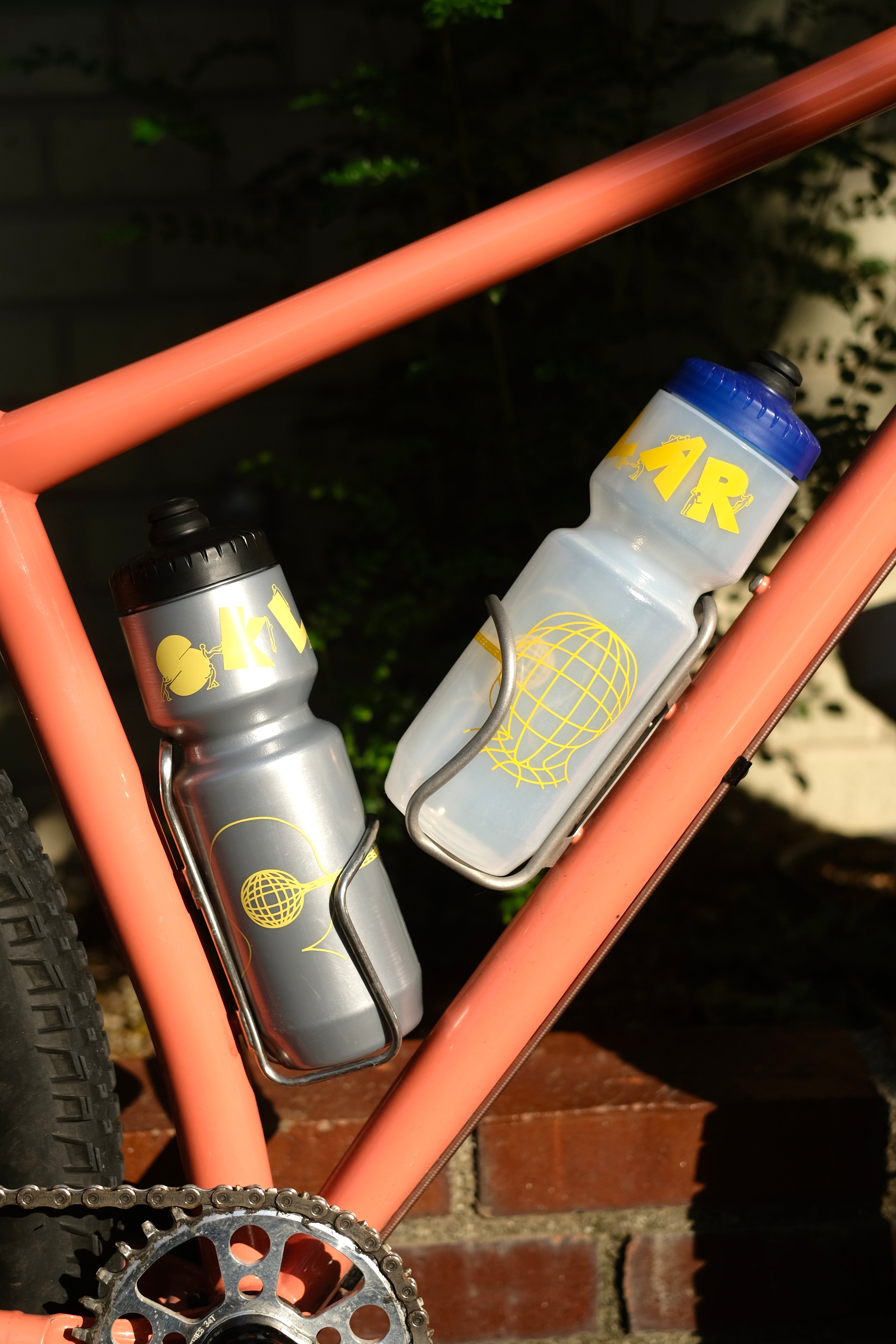 SKLAR BIKES Cool Water Bottles