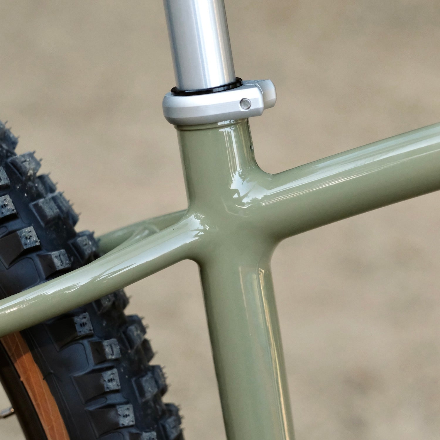 BLACKCAT BICYCLES Swami Circles Original Complete Bike