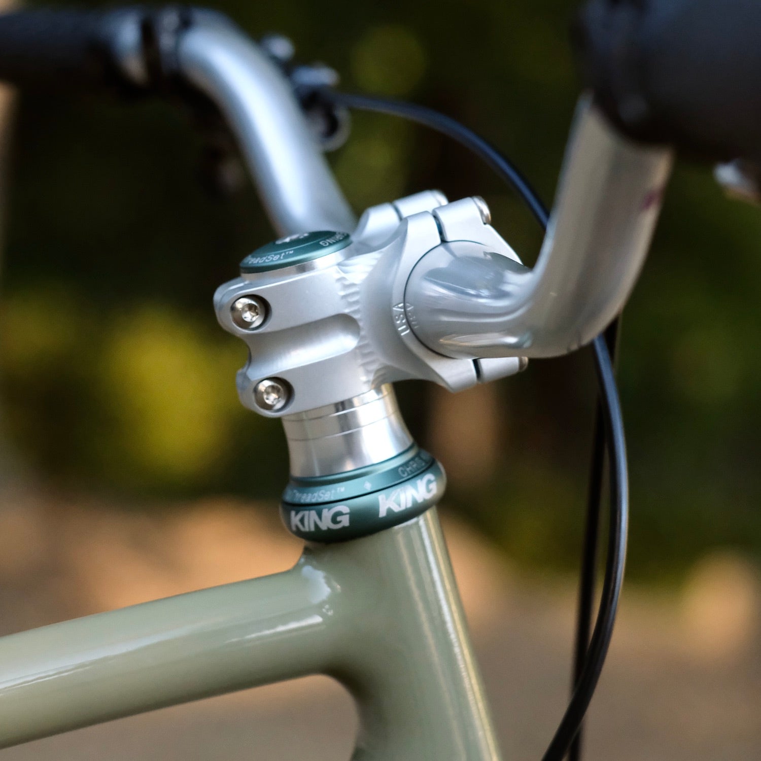 BLACKCAT BICYCLES Swami Circles Original Complete Bike