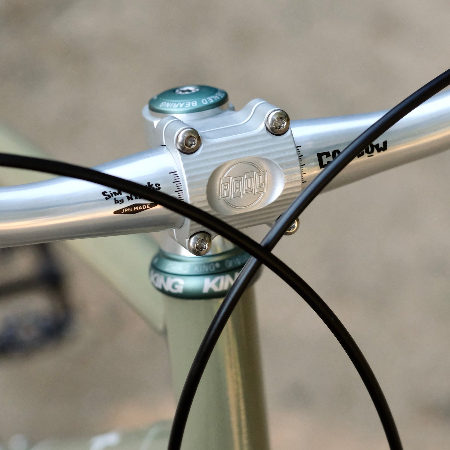 BLACKCAT BICYCLES Swami Circles Original Complete Bike