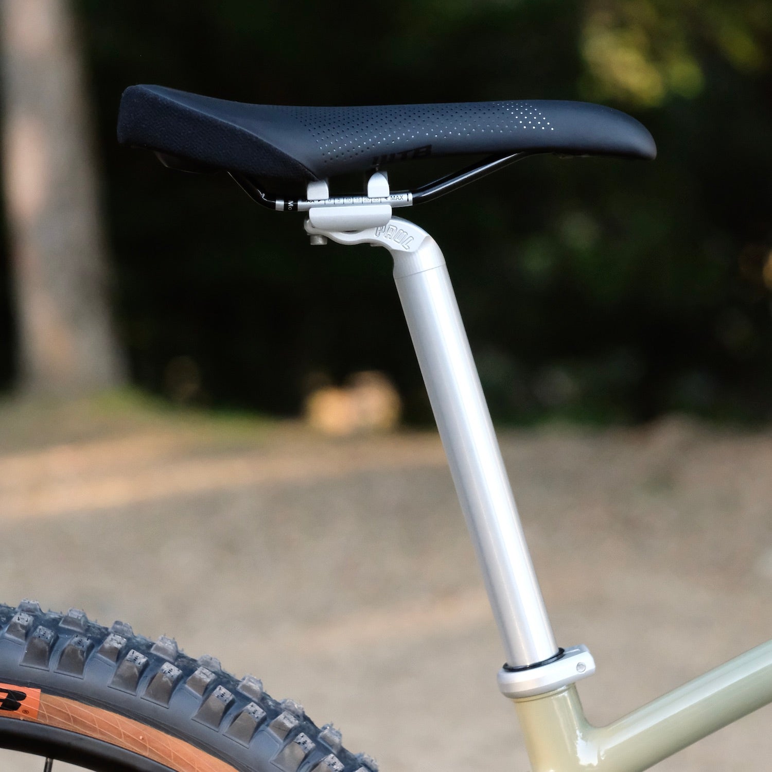 BLACKCAT BICYCLES Swami Circles Original Complete Bike