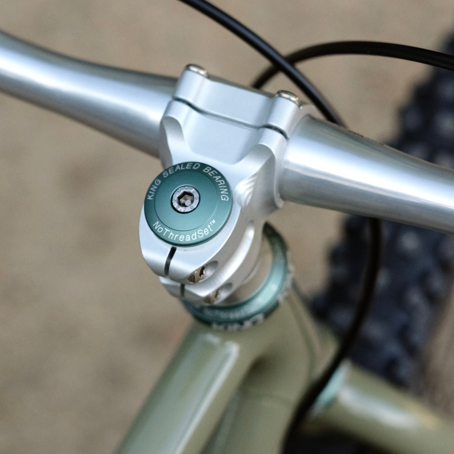 BLACKCAT BICYCLES Swami Circles Original Complete Bike