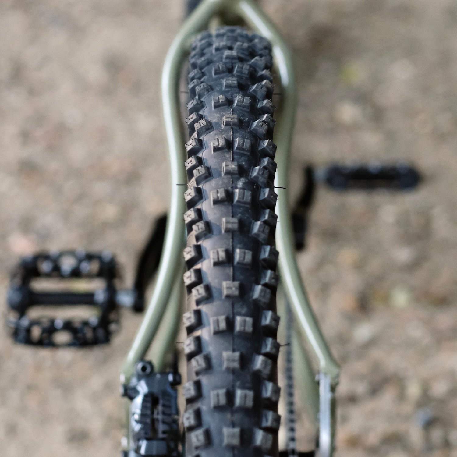 BLACKCAT BICYCLES Swami Circles Original Complete Bike