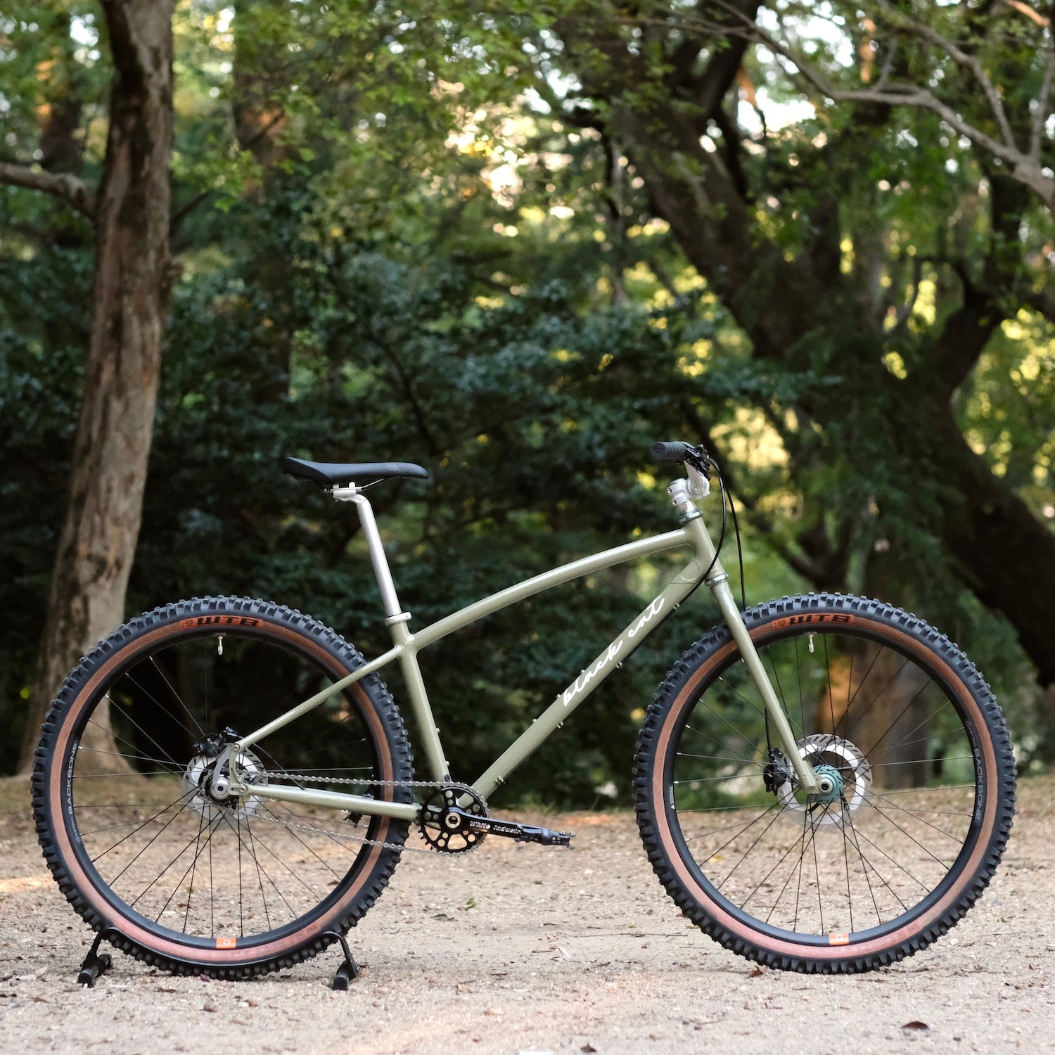 BLACKCAT BICYCLES Swami Circles Original Complete Bike