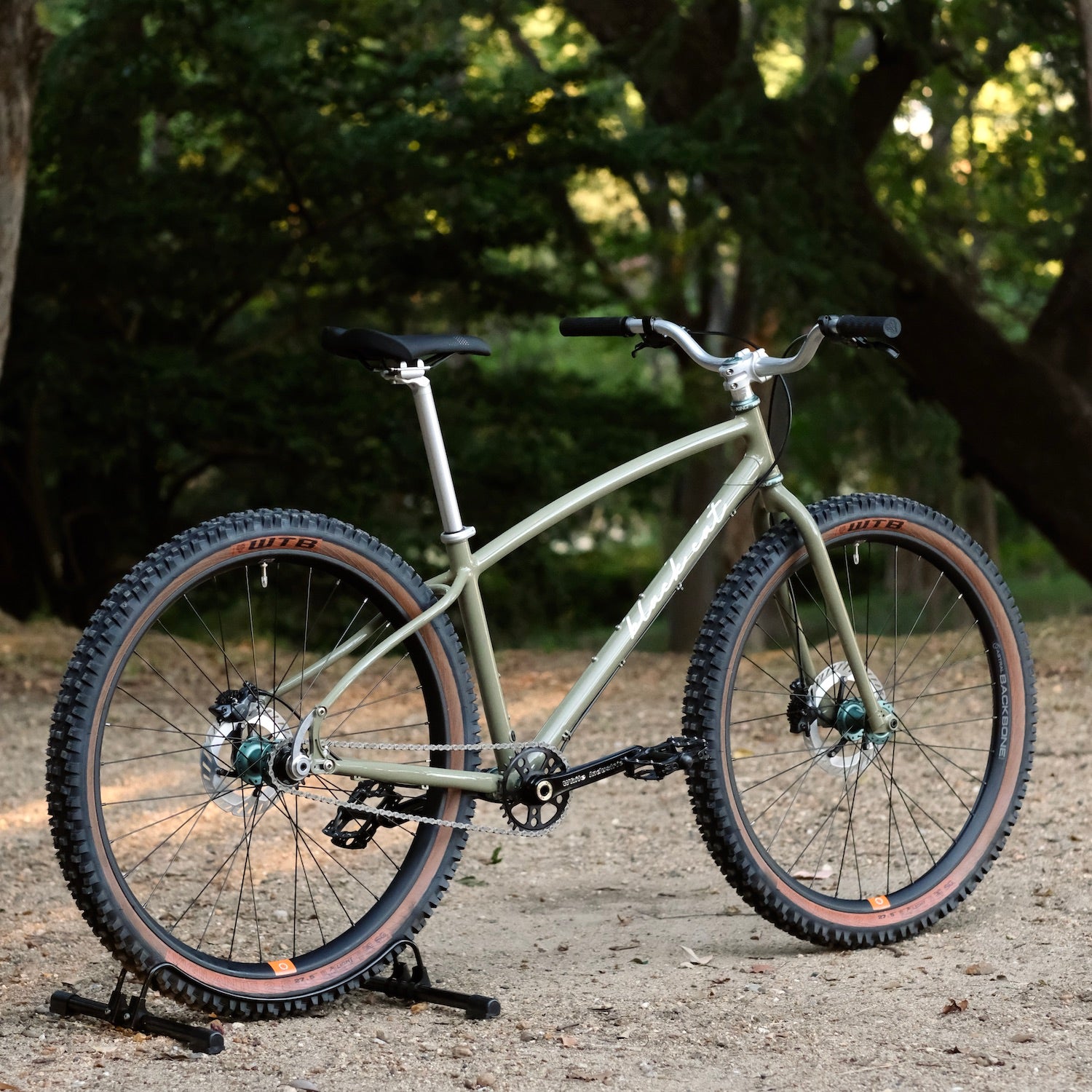 BLACKCAT BICYCLES Swami Circles Original Complete Bike