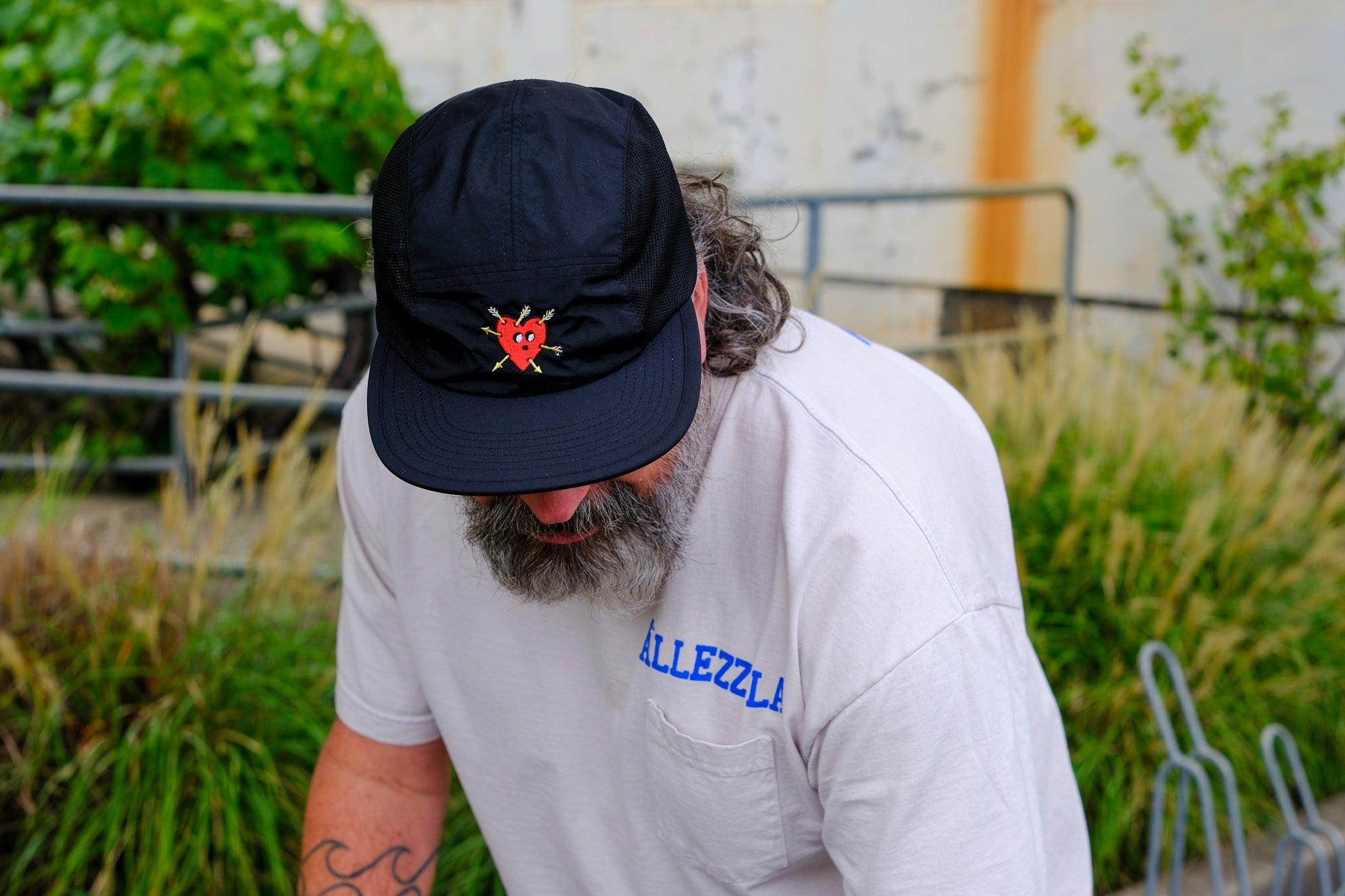 GHOOOST x SIMWORKS Ride Me to the Moon Hat