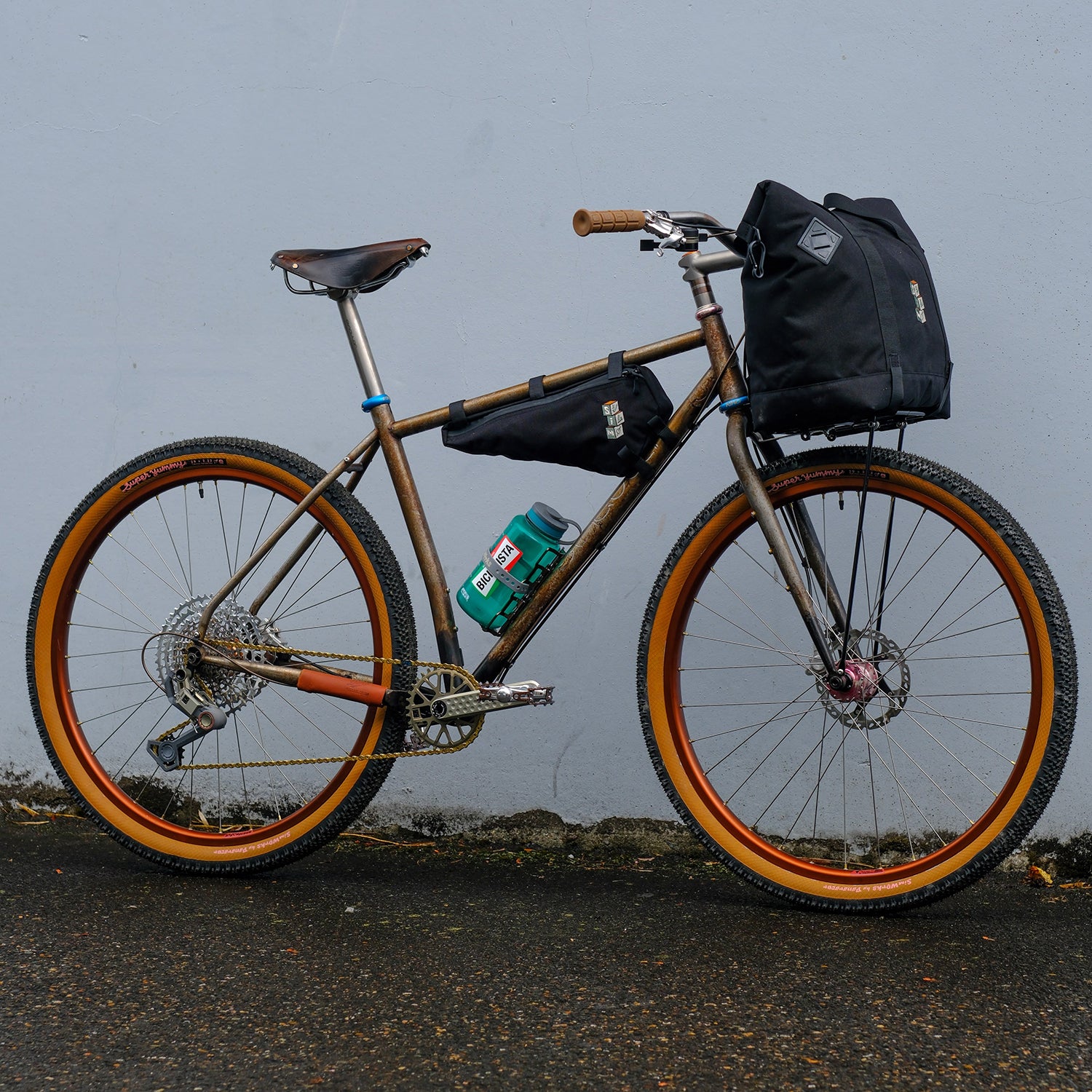 SIMWORKS Origami Frame Bag