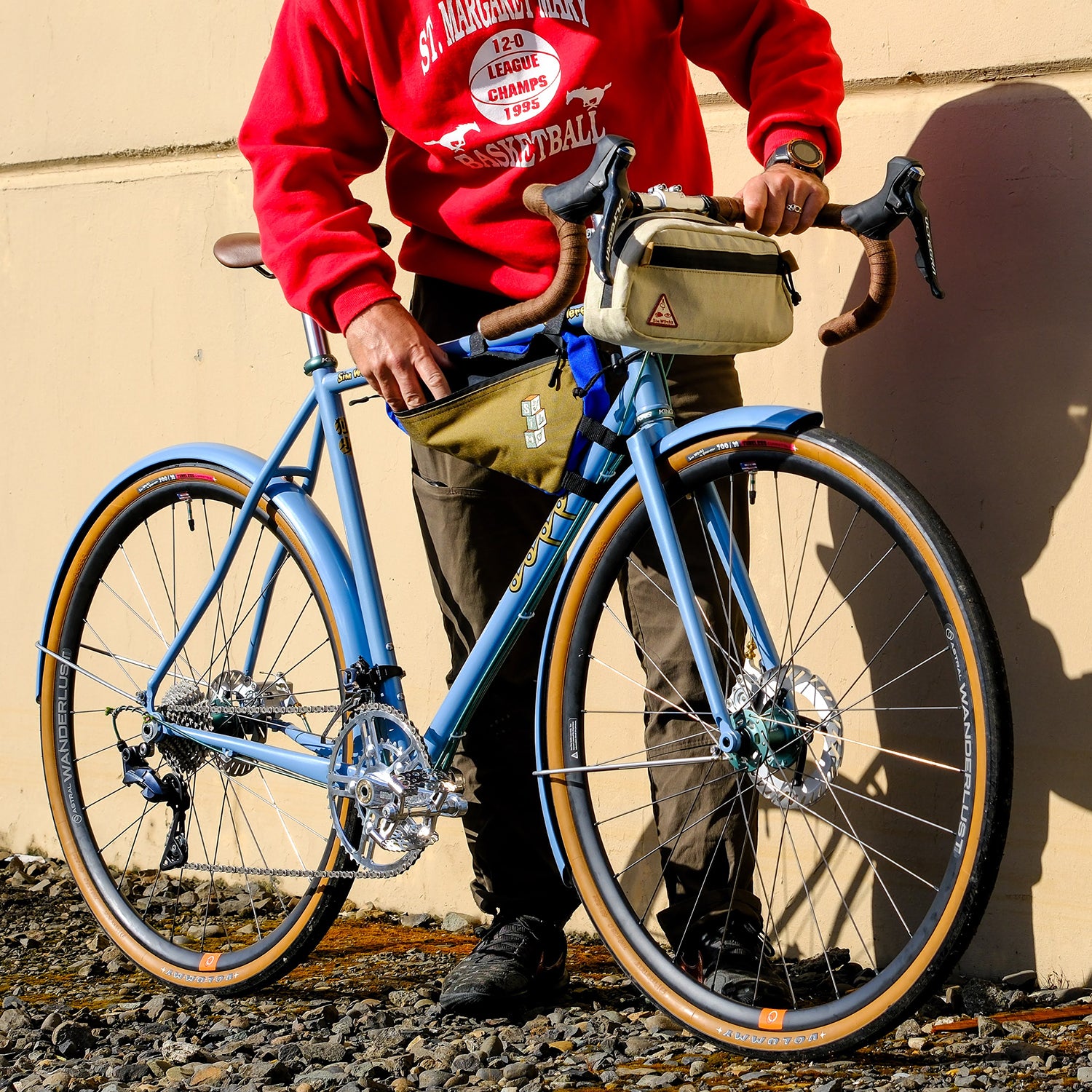 SIMWORKS Origami Frame Bag