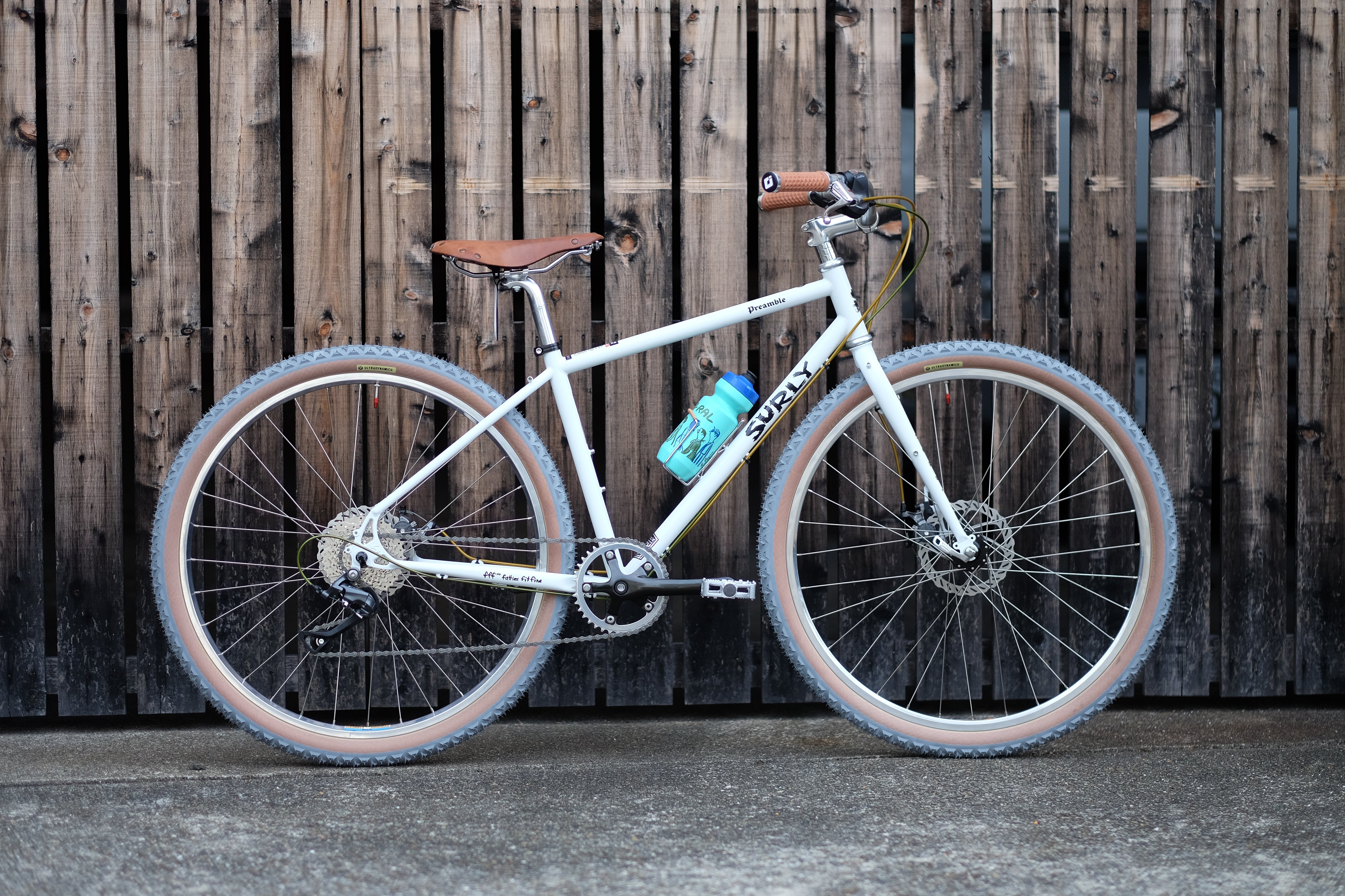 SURLY Preamble Frame Set Painted By Kyutai Paint