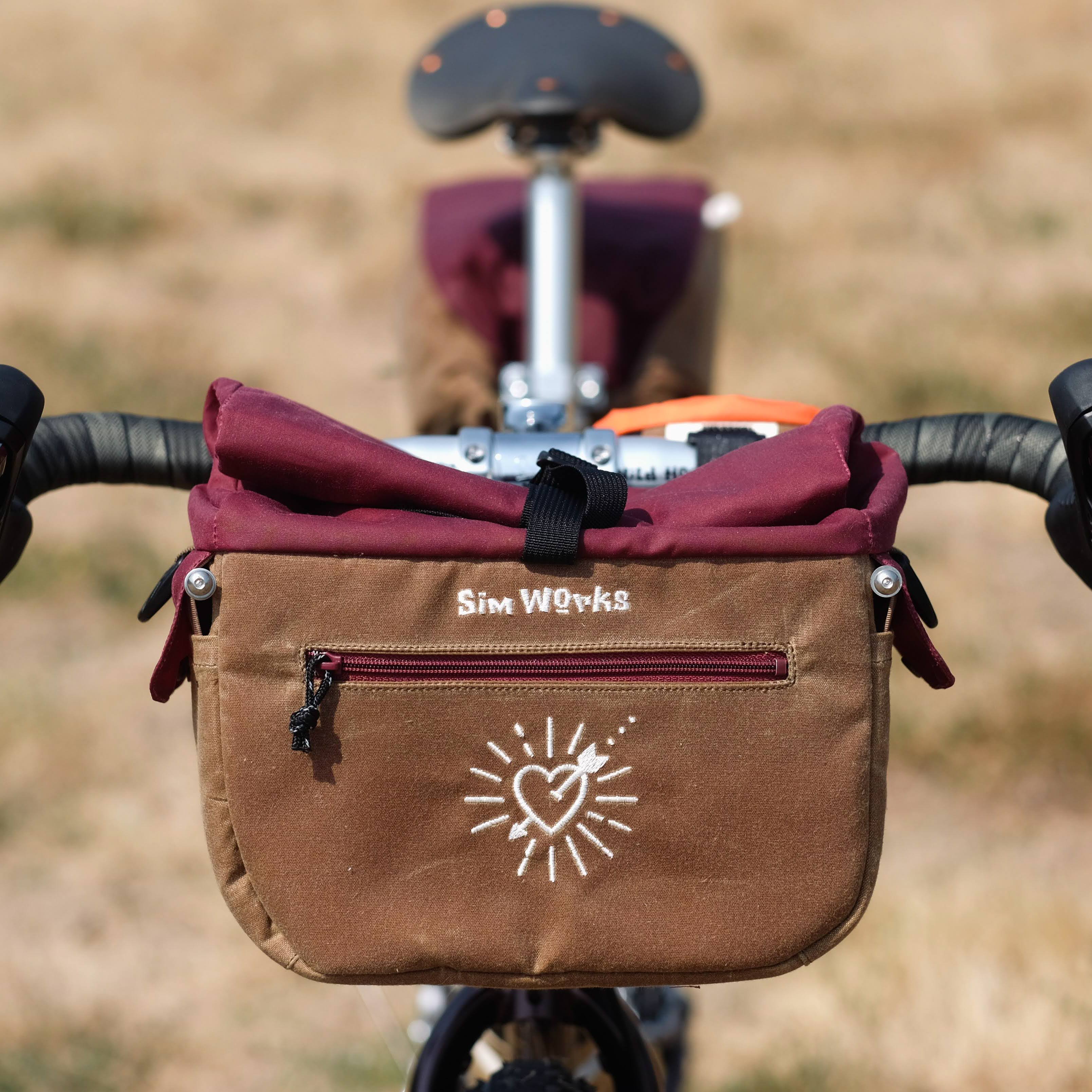 RANDI JO FABRICATIONS x SIMWORKS Muscovy Bag with Nitto Bag Supporter (31.8mm)